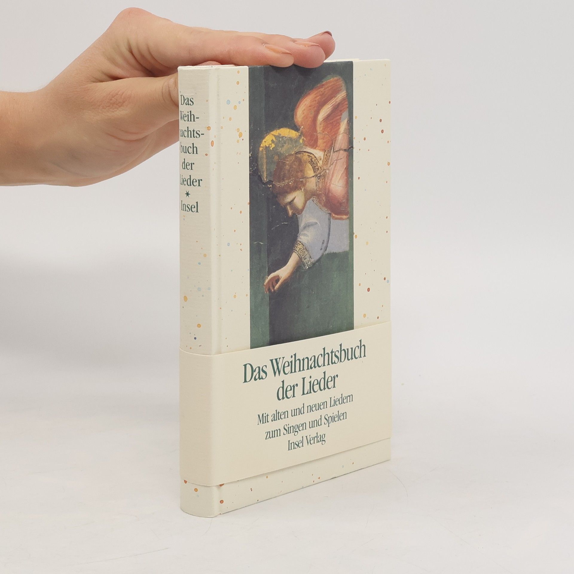 Das Weihnachtsbuch der Lieder. Mit alten und neuen Liedern zum Singen und Spielen. Nachw. v. Ernst Klusen