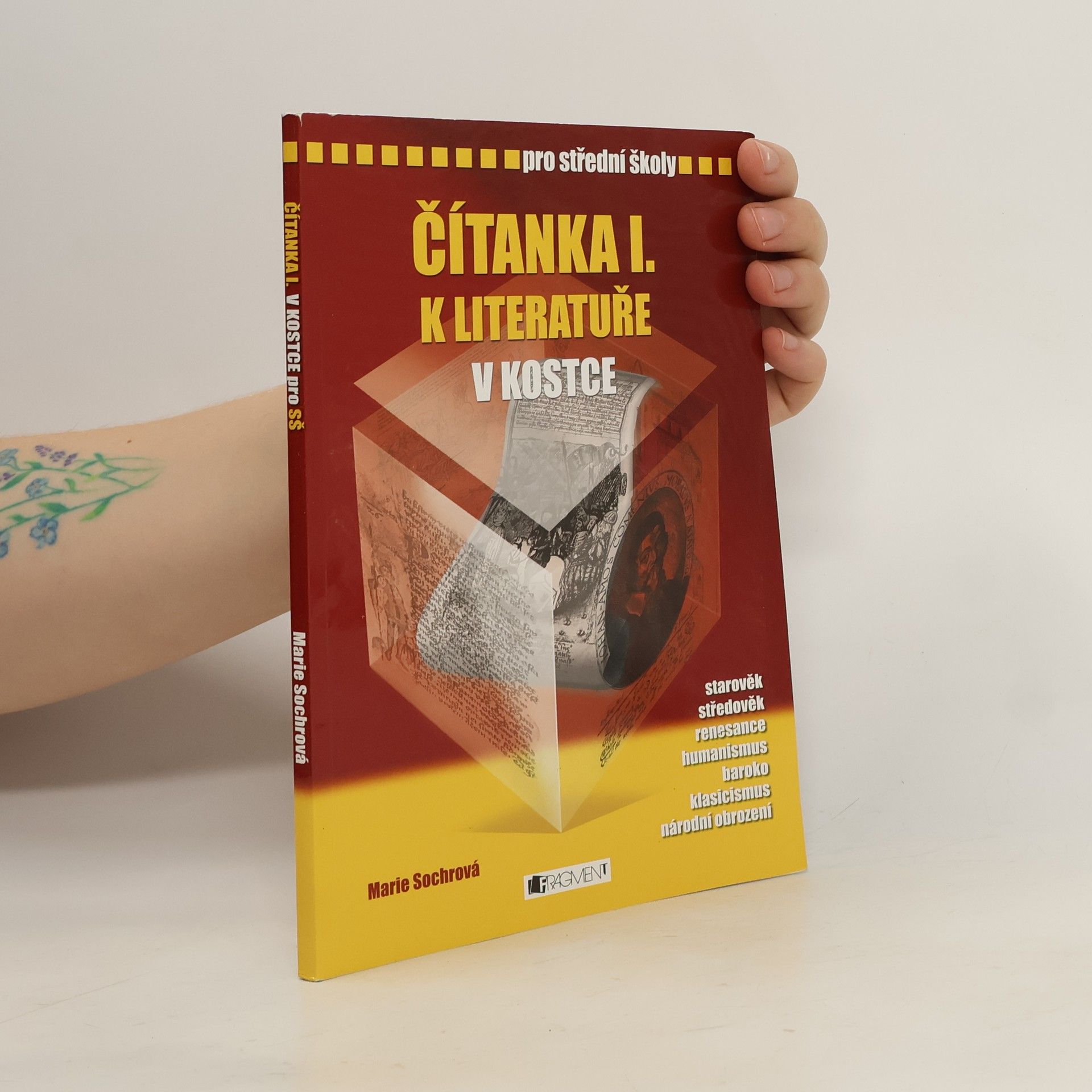 Marie Sochrová Čítanka I. k Literatuře v kostce