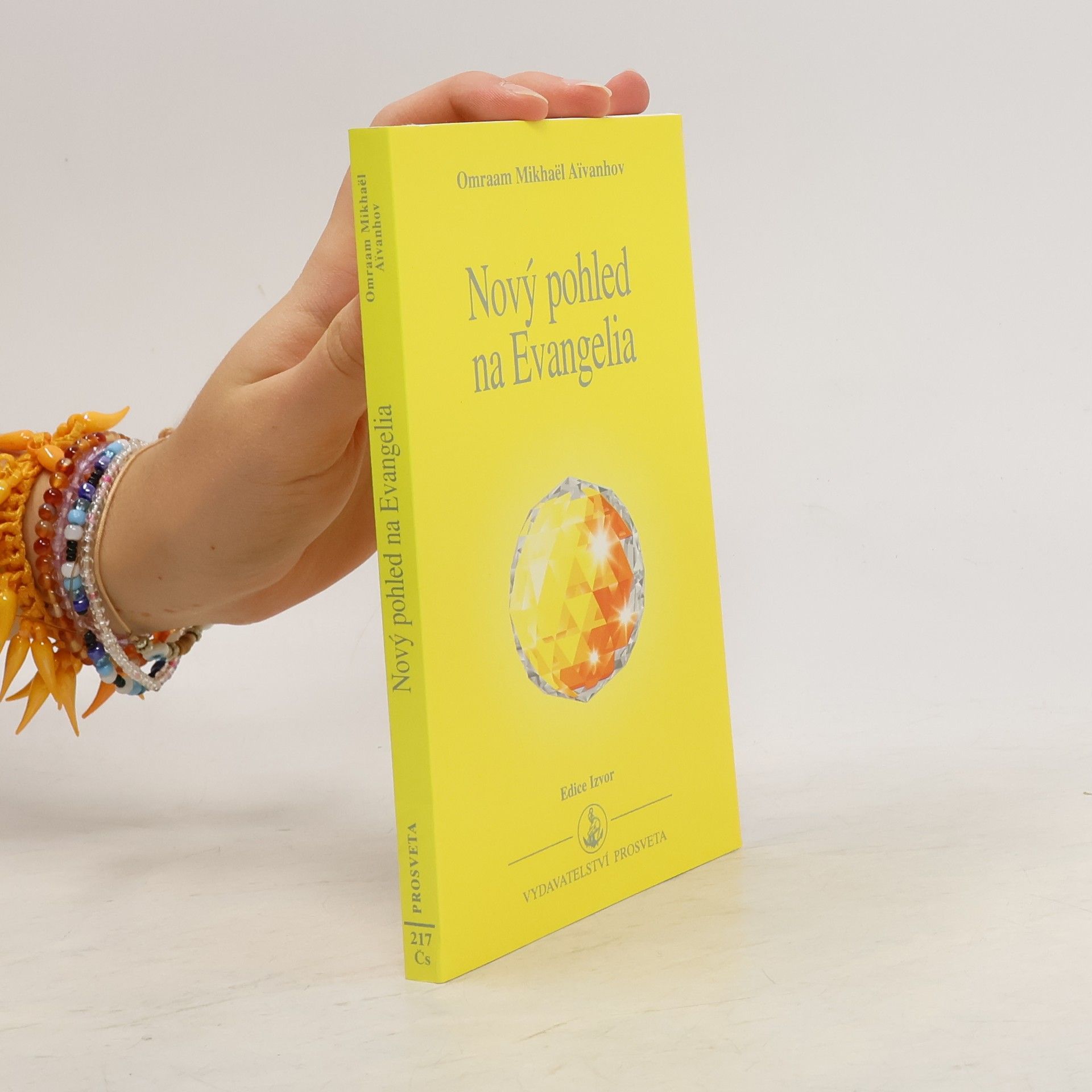 Omraam Mikhaël Aivanhov Nový pohled na Evangelia