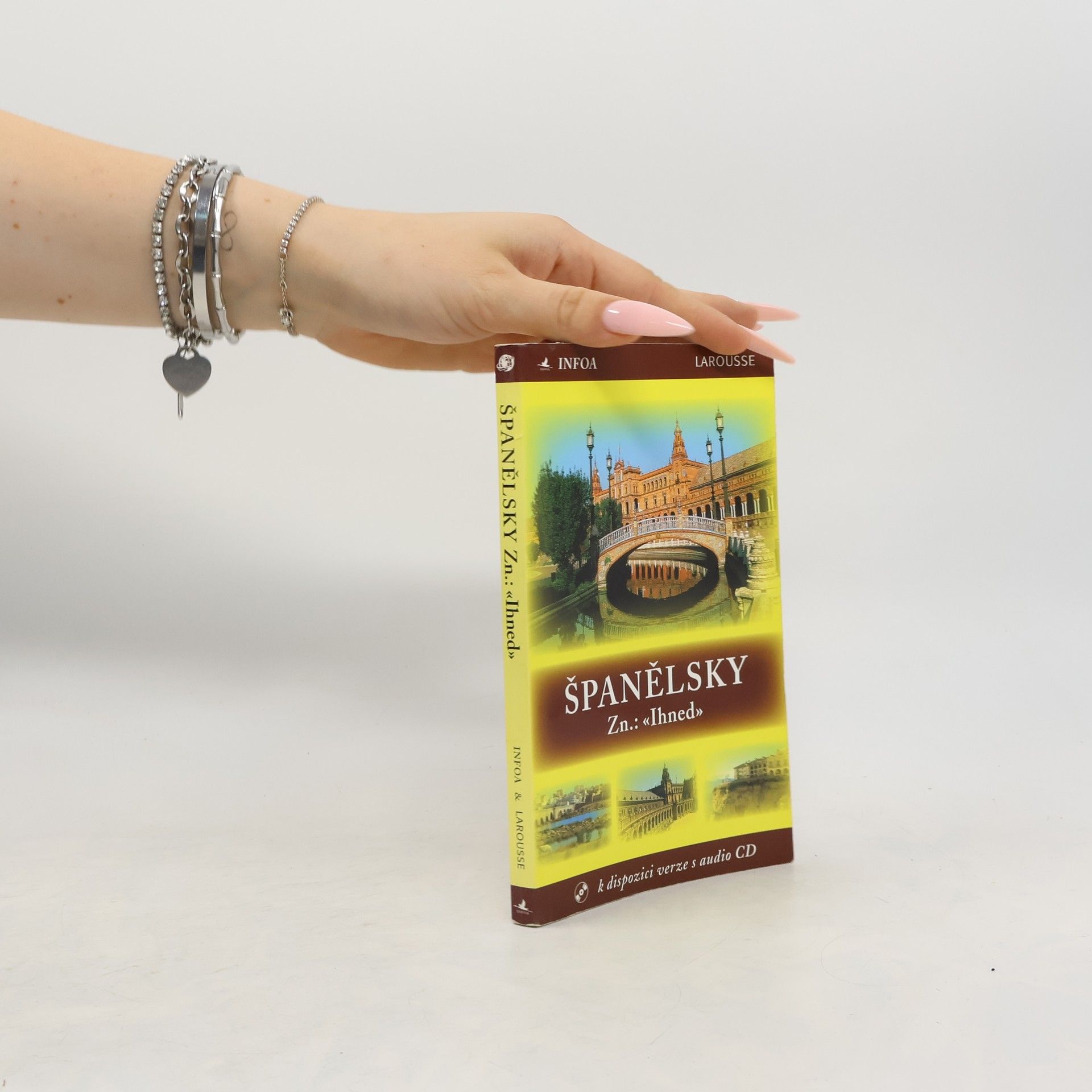 Christian Régnier Španělsky. Zn.: "Ihned"