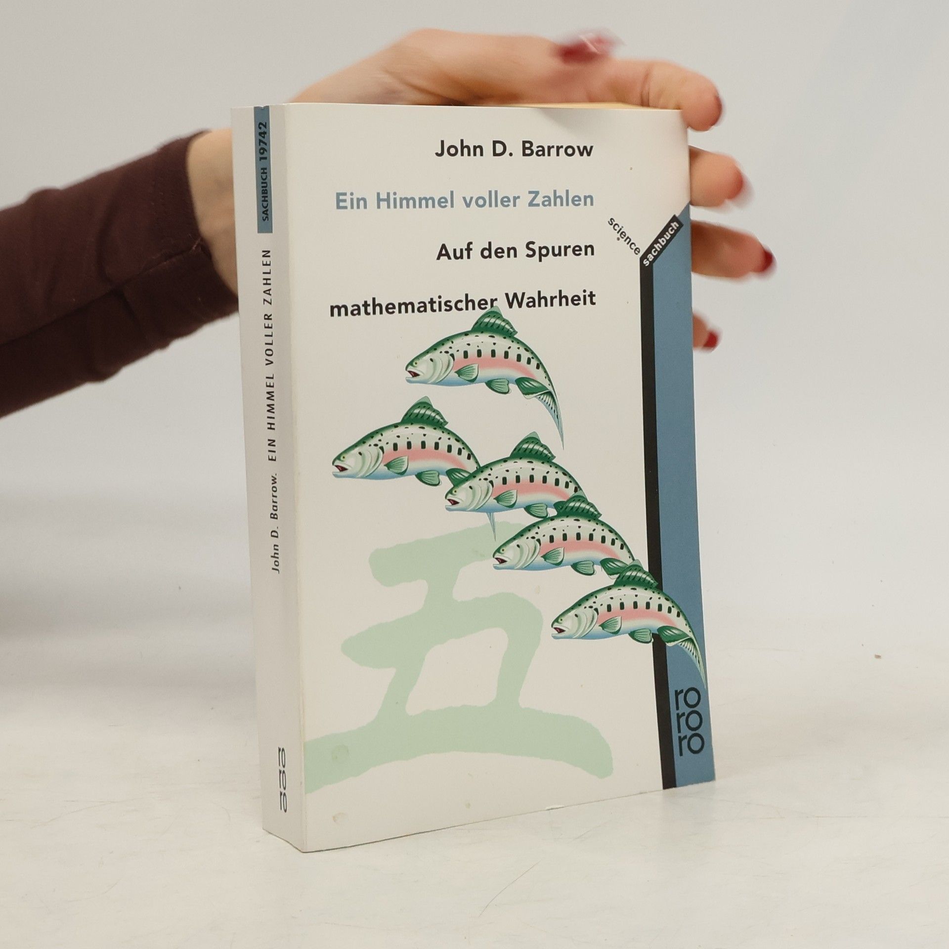 John David Barrow Ein Himmel voller Zahlen