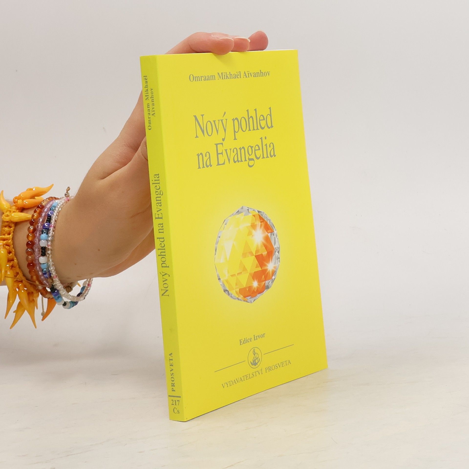 Omraam Mikhaël Aivanhov Nový pohled na Evangelia
