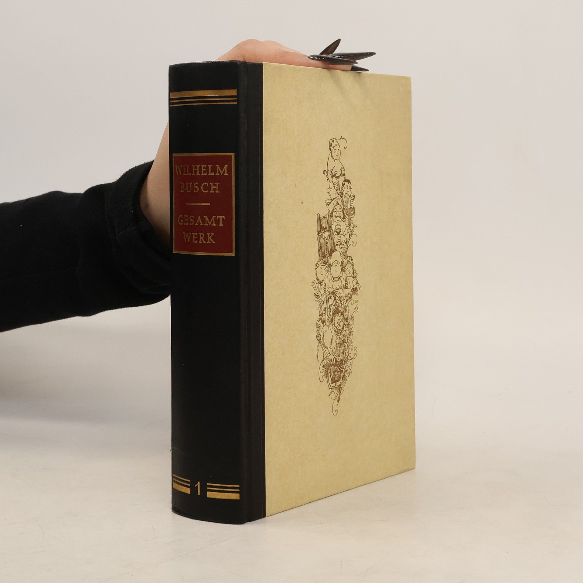 Wilhelm Busch Das Gesamtwerk 1