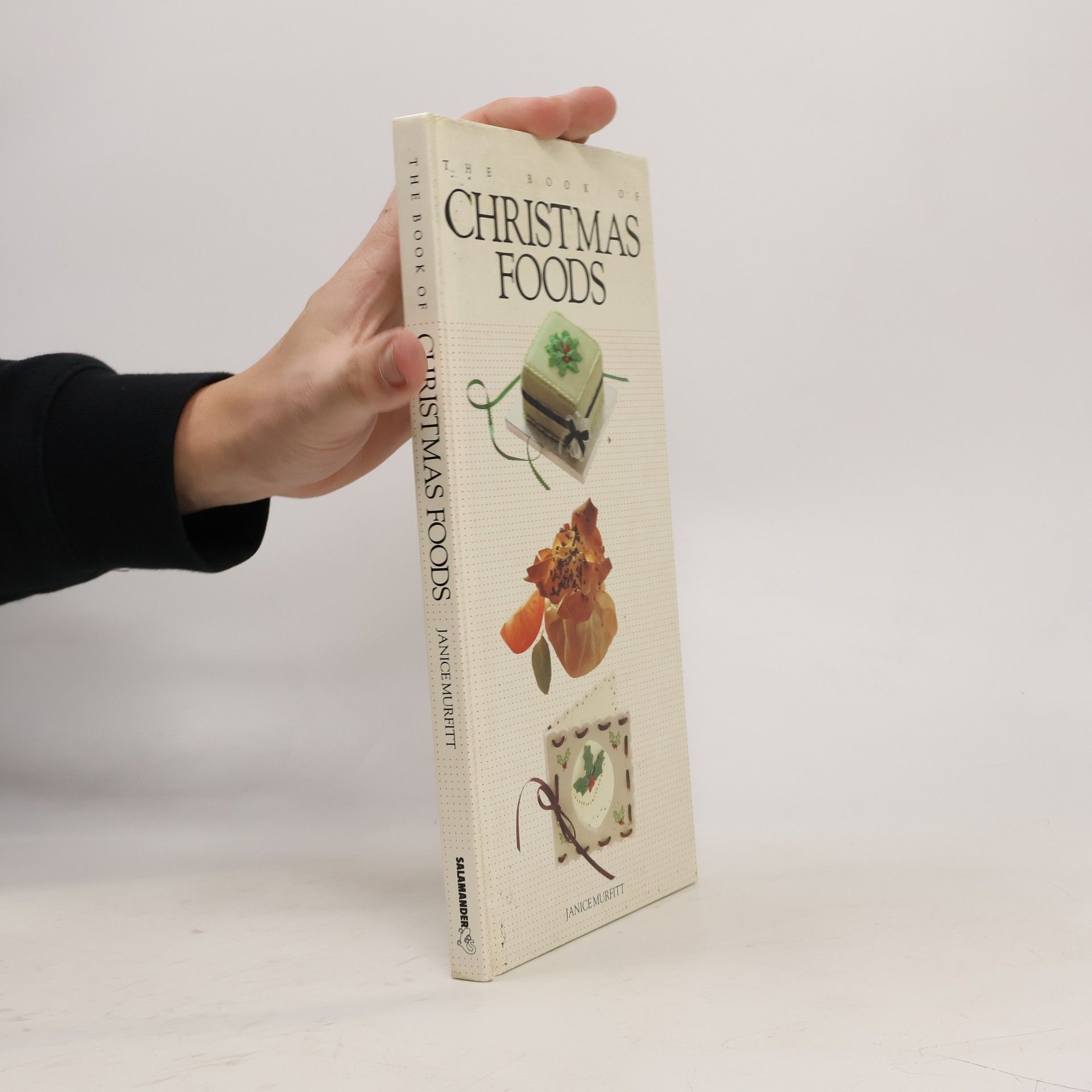 Janice Murfitt The Book of Christmas Foods