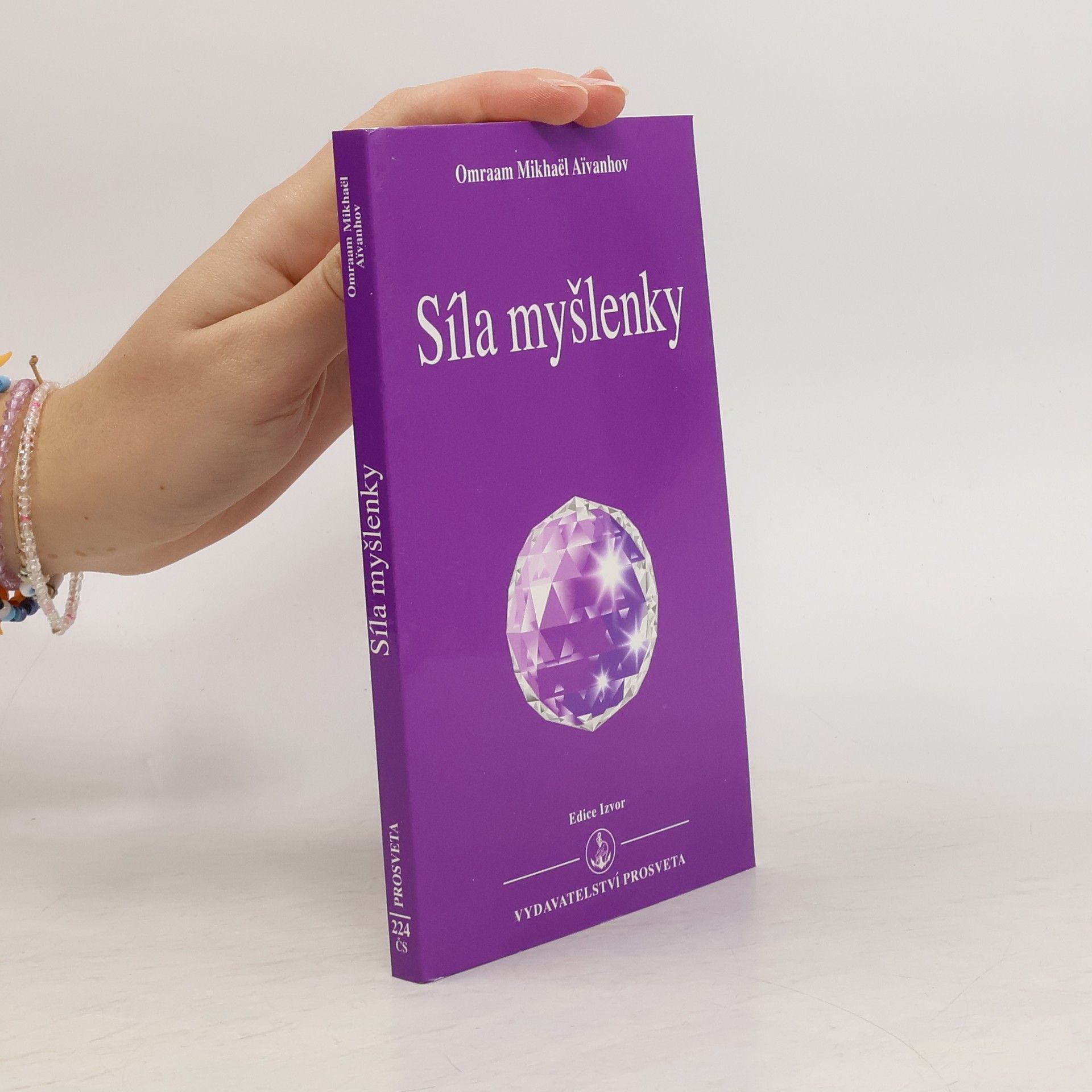 Omraam Mikhaël Aivanhov Síla myšlenky