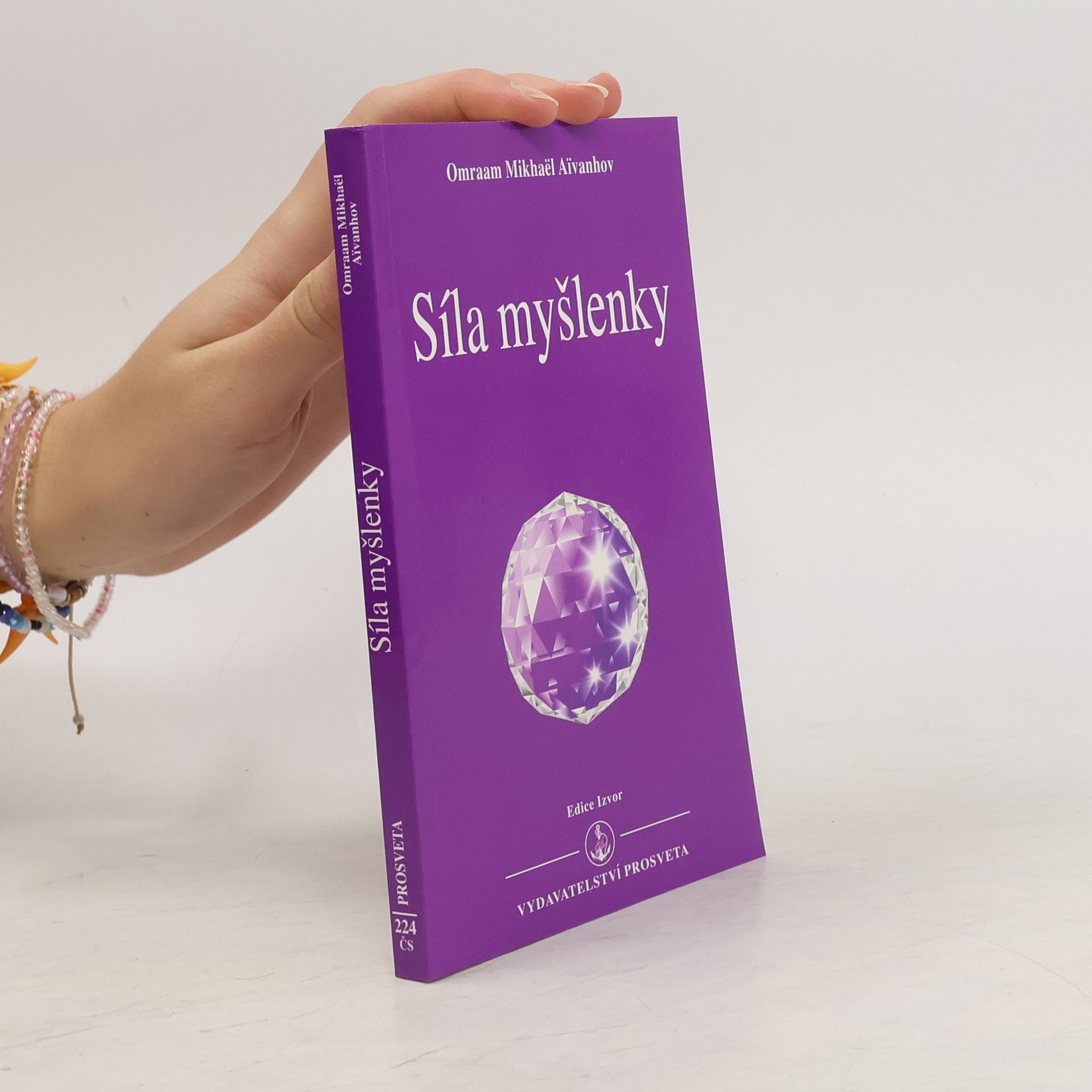 Omraam Mikhaël Aivanhov Síla myšlenky