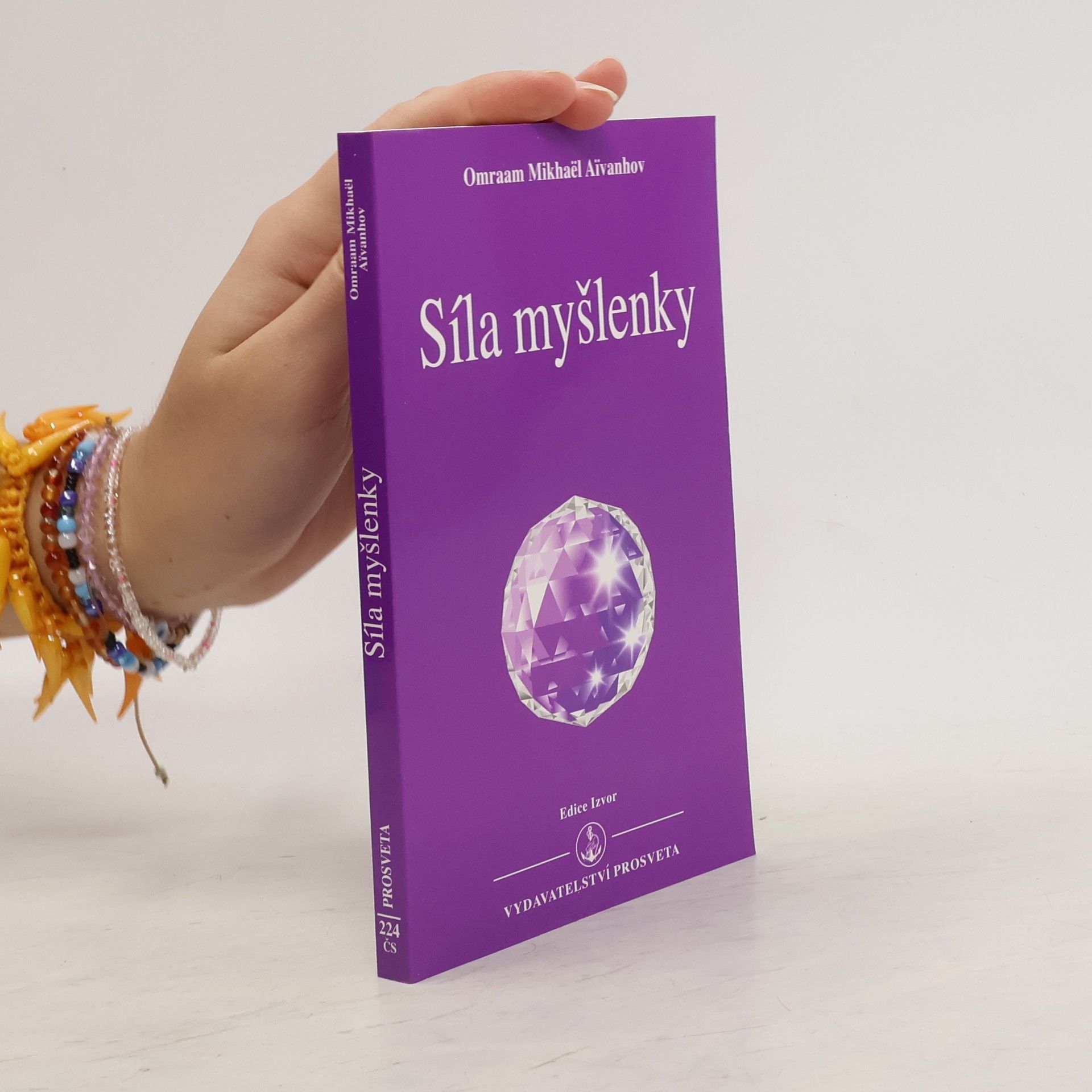 Omraam Mikhaël Aivanhov Síla myšlenky