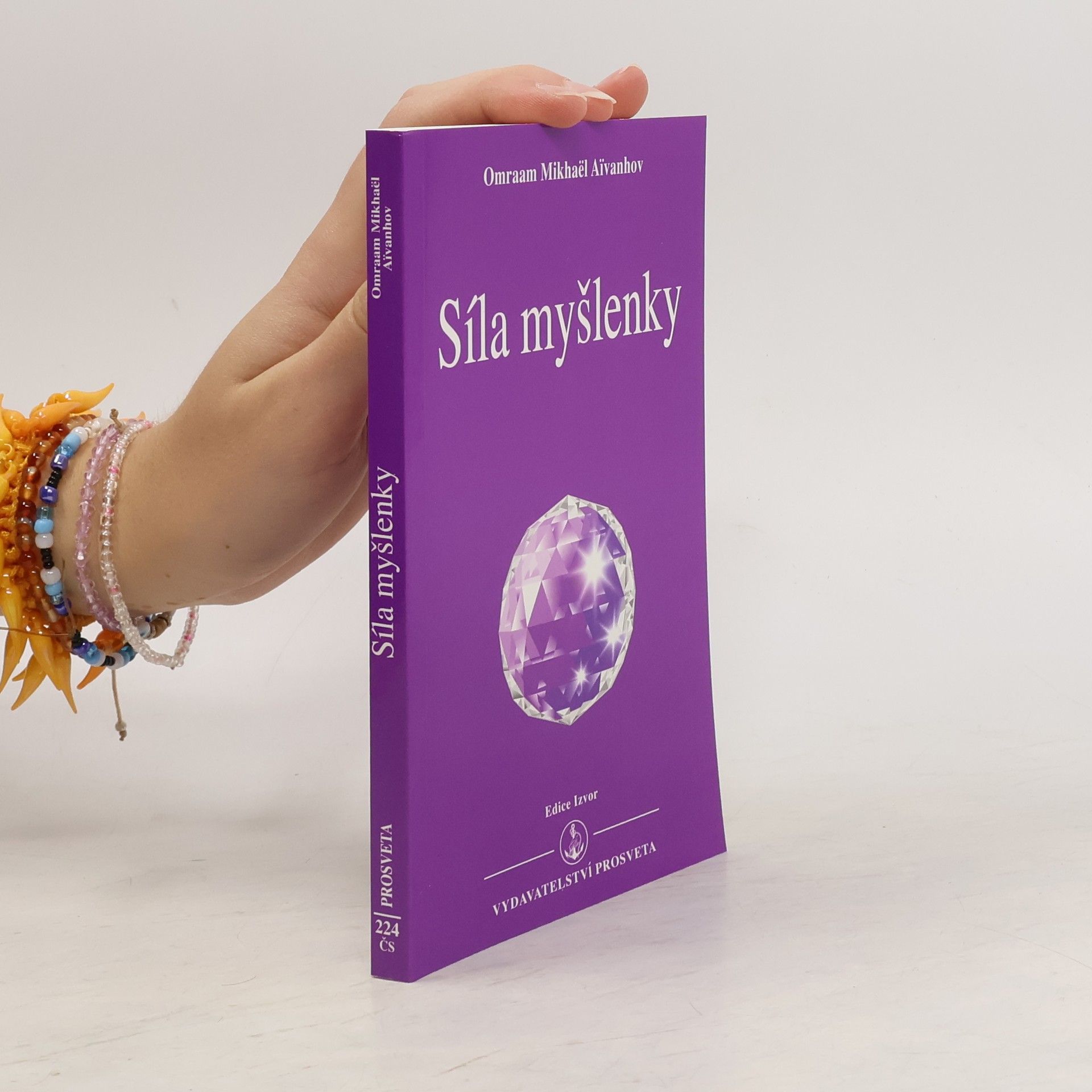 Omraam Mikhaël Aivanhov Síla myšlenky
