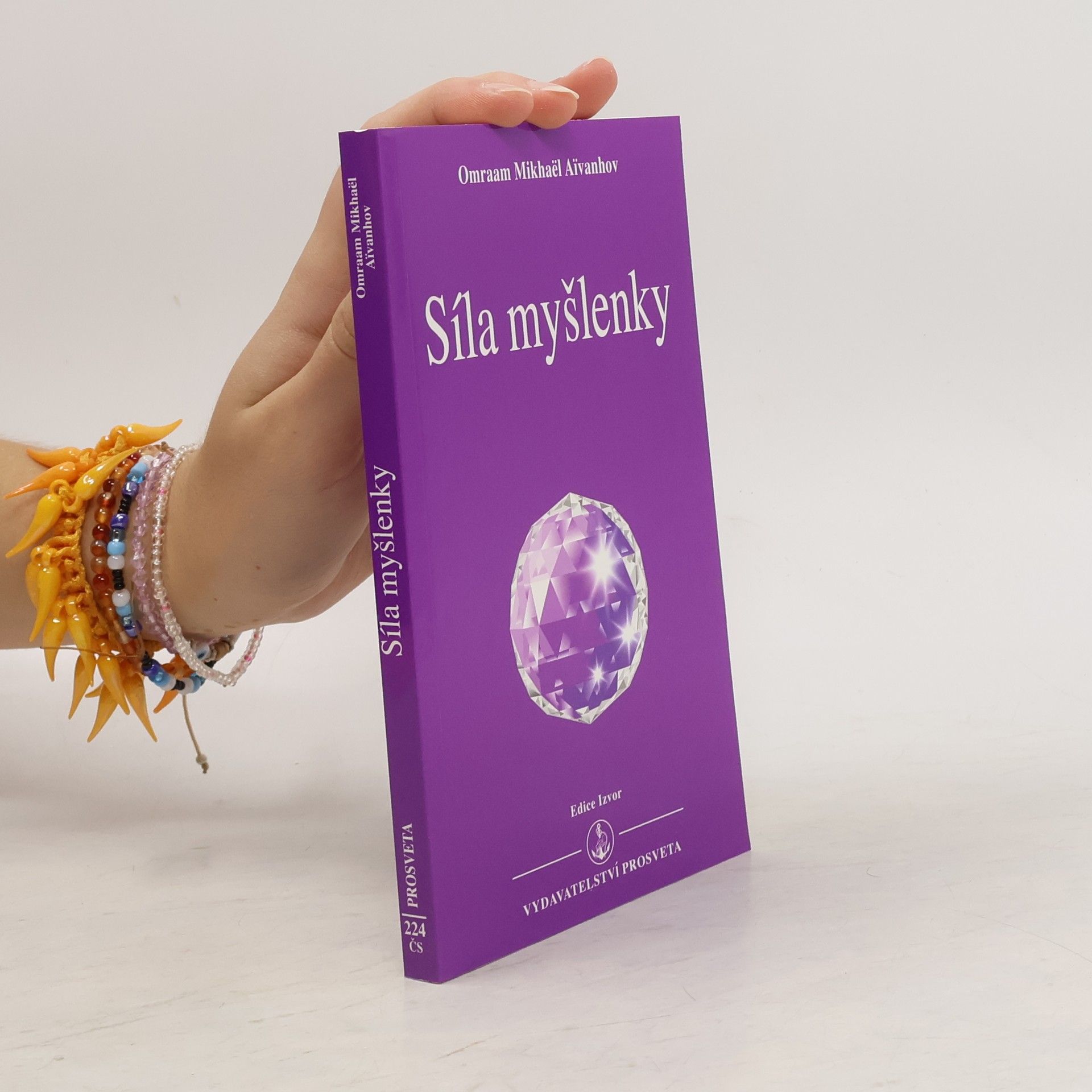 Omraam Mikhaël Aivanhov Síla myšlenky