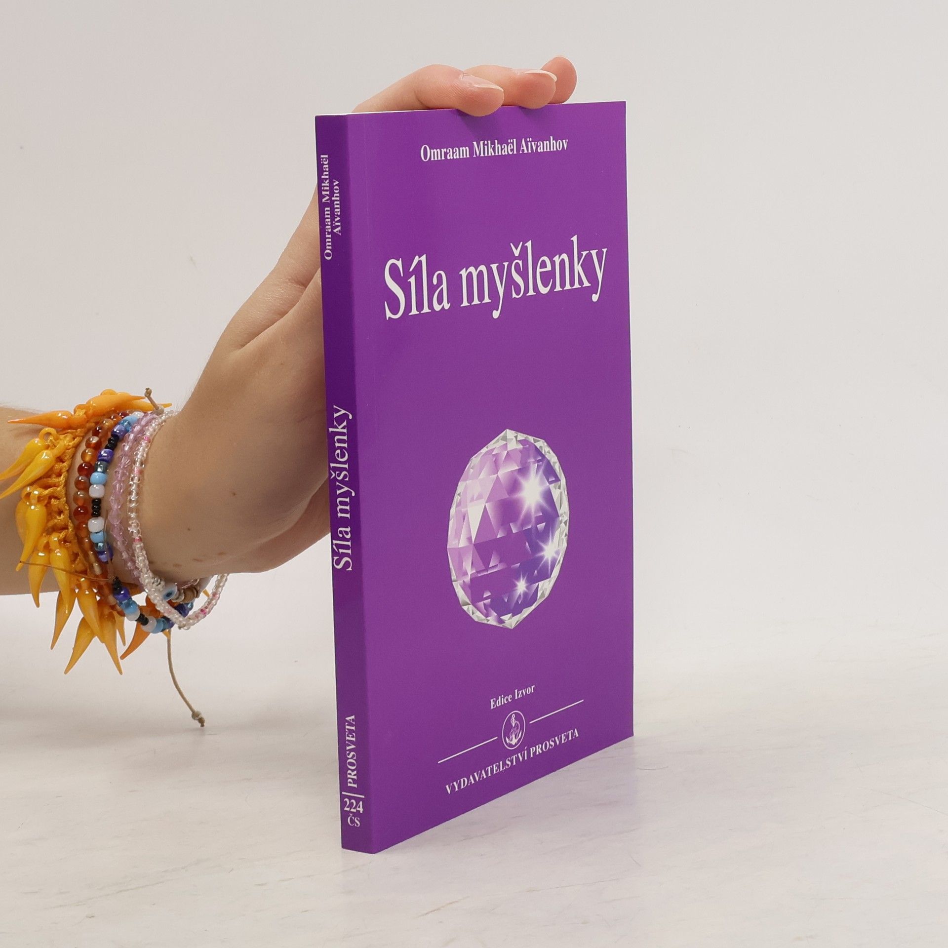 Omraam Mikhaël Aivanhov Síla myšlenky