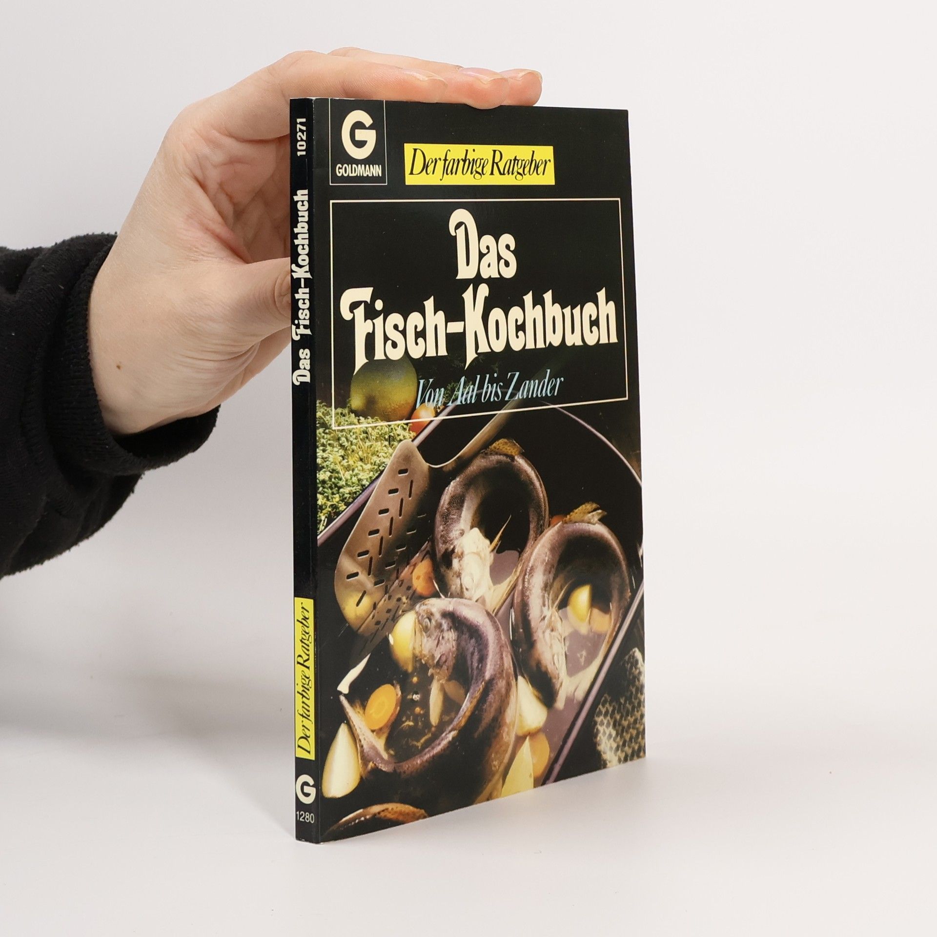 Kolektiv autorů Das Fisch-Kochbuch