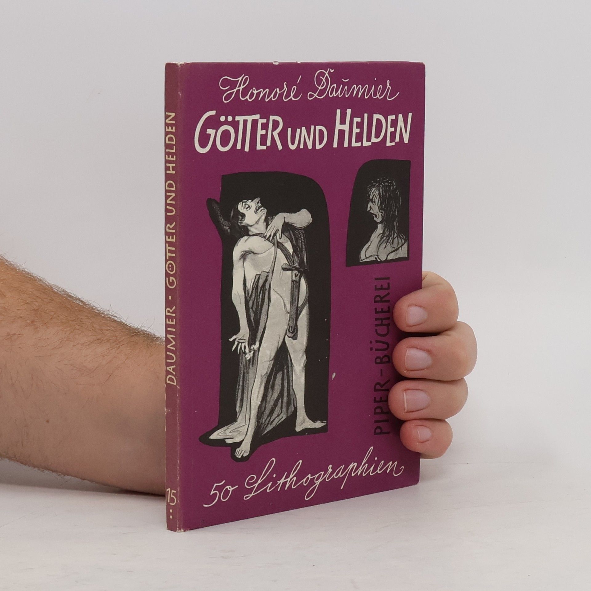 Honoré Daumier Götter und Helden