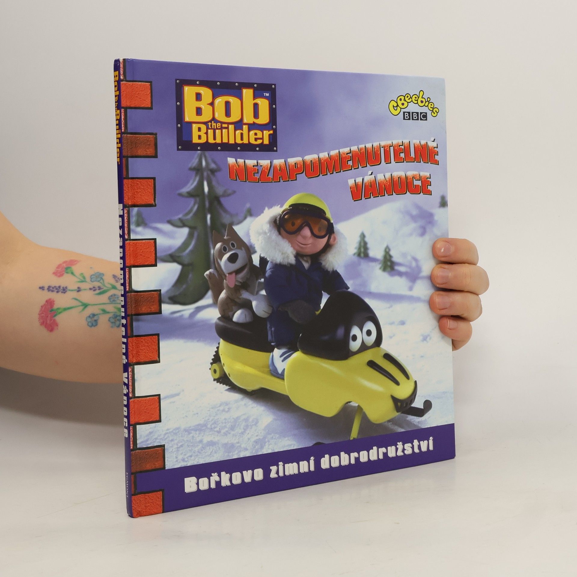 Kolektív autorov Bob the Builder : Nezapomenutelné Vánoce