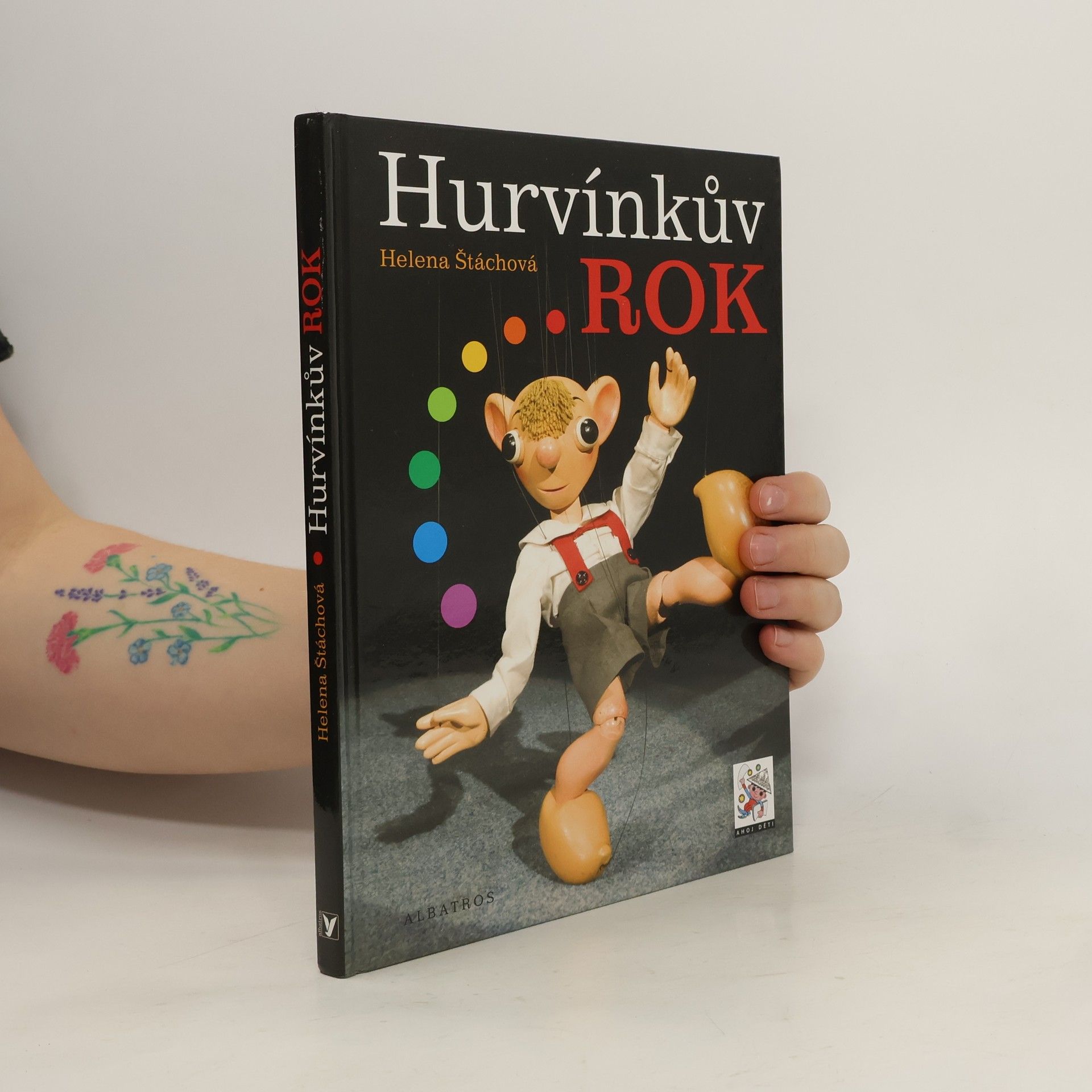 Helena Stachová Hurvínkův rok