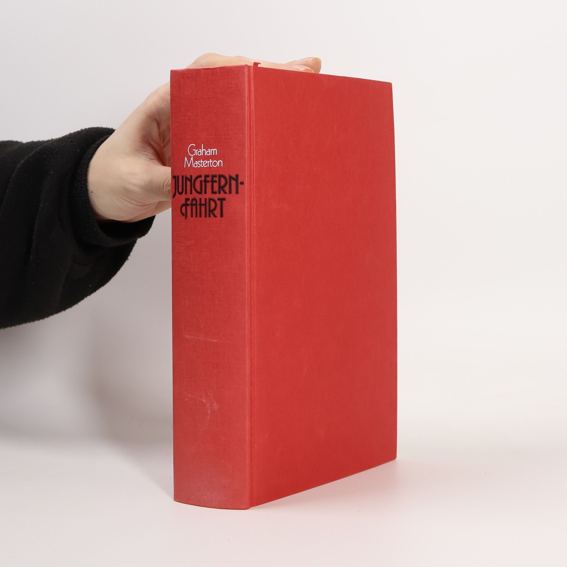Graham Masterson Jungfernfahrt