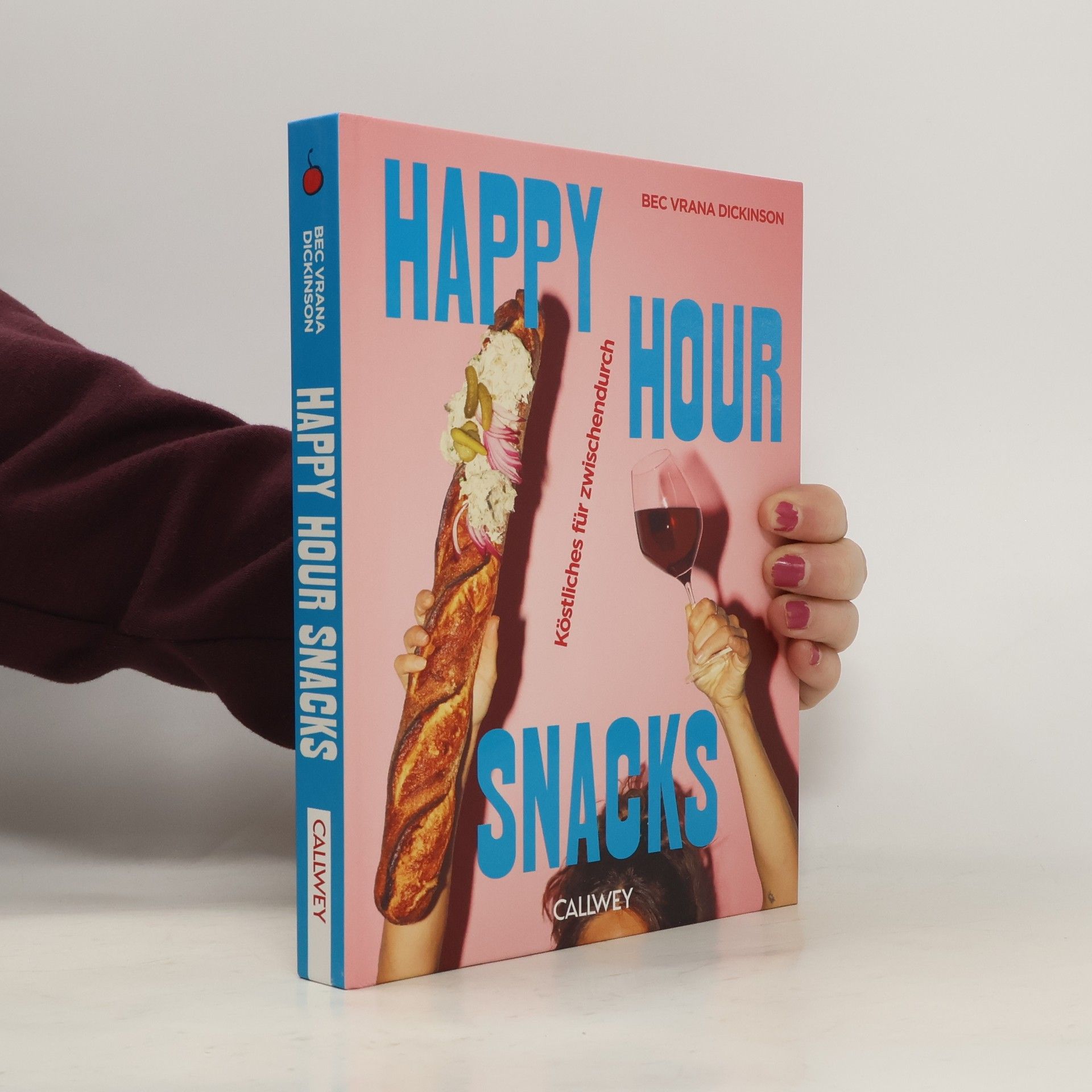 Bec Vrana Dickinson Happy Hour Snacks