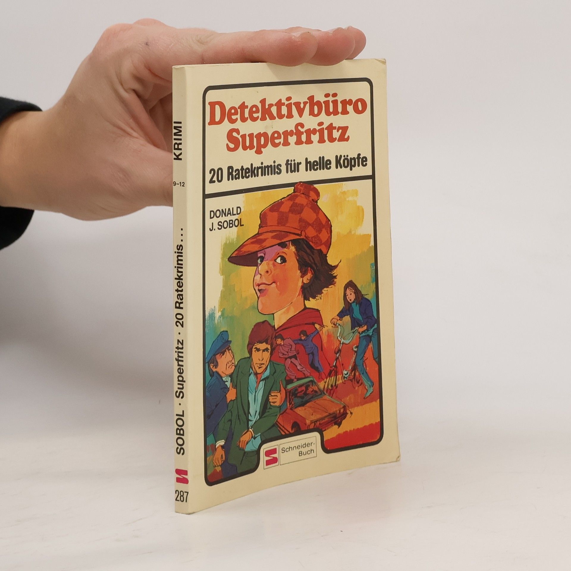 Donald J. Sobel Detektivbüro Superfritz