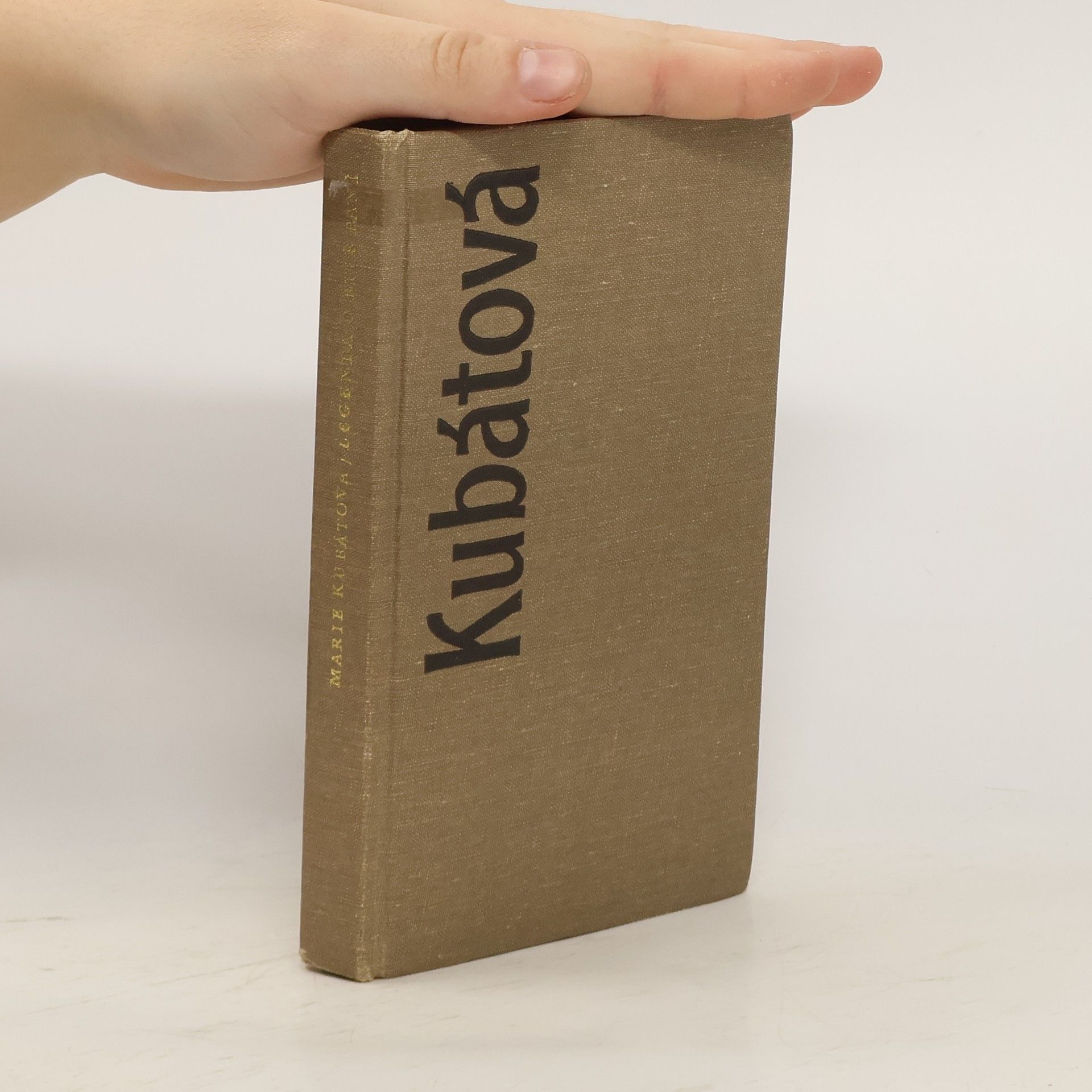 Marie Kubátová Legenda o Bílé paní