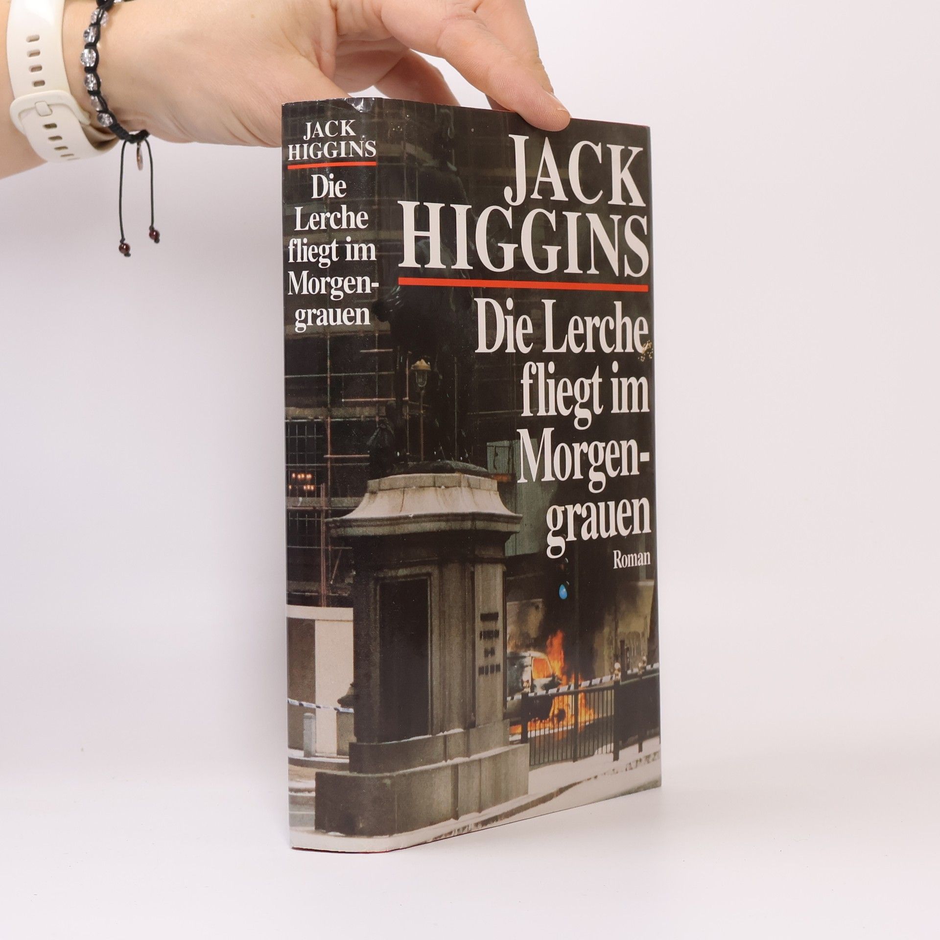 Jack Higgins Die Lerche fliegt im Morgengrauen