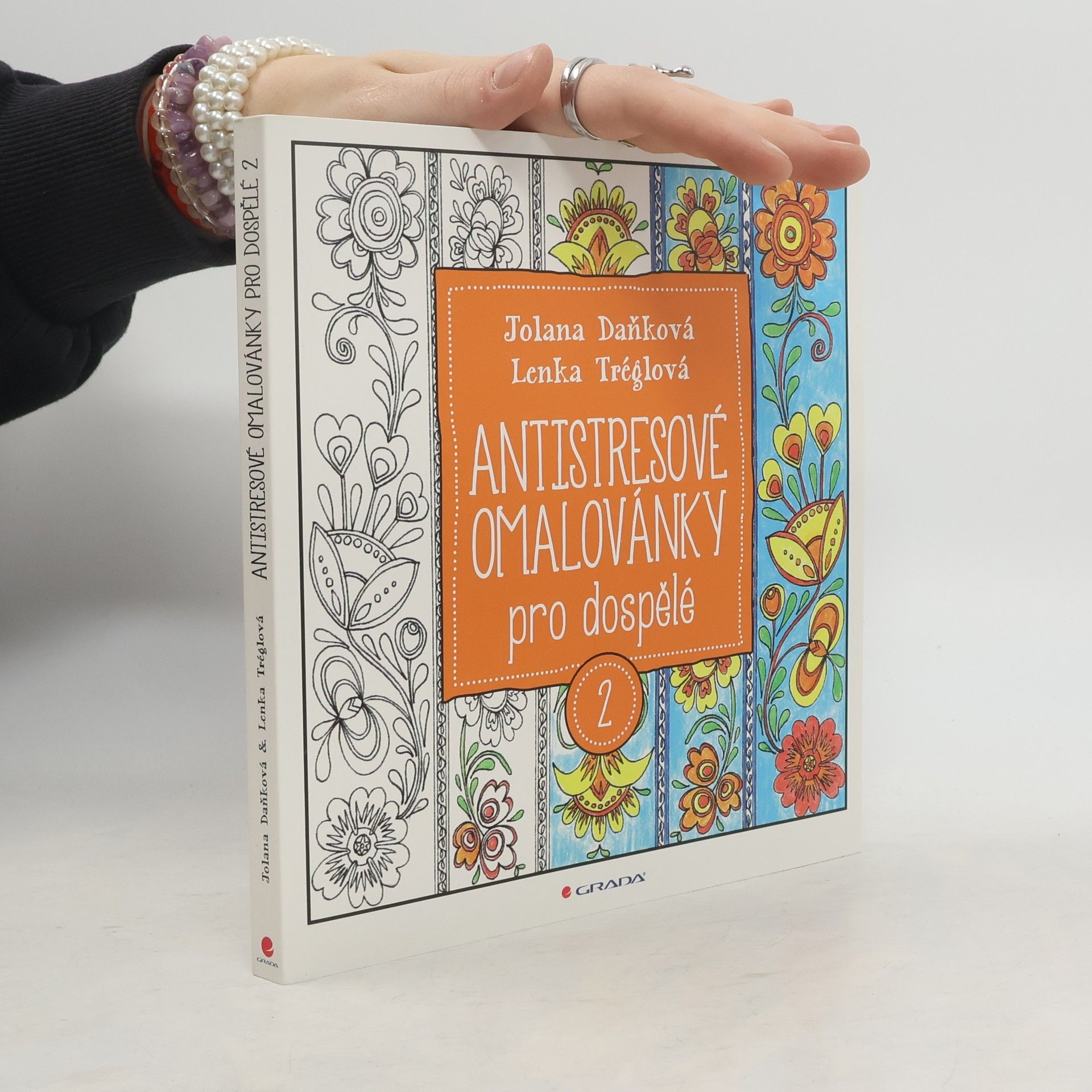 Jolana Daňková Antistresové omalovánky pro dospělé 2