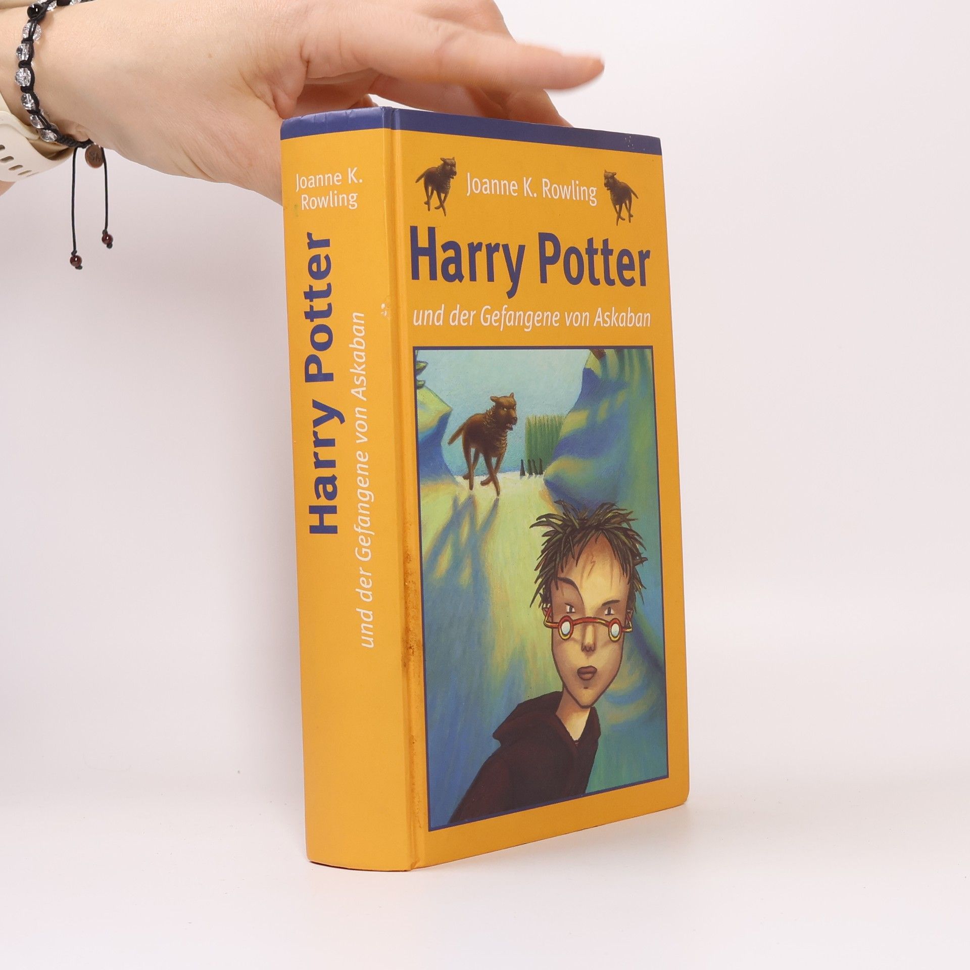 J. K. Rowling Harry Potter und der Gefangene von Askaban