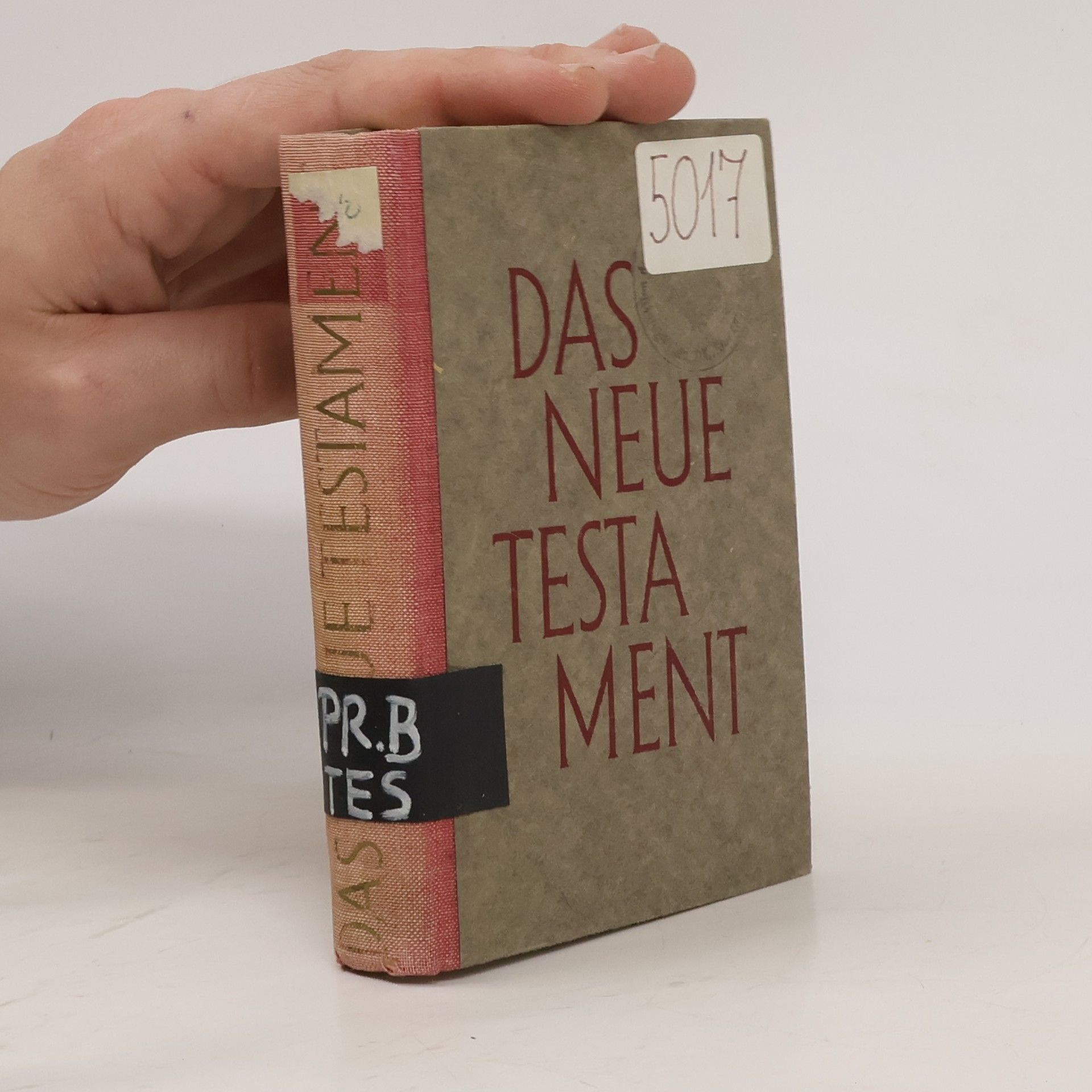 Kolektiv autorů Das Neue Testament