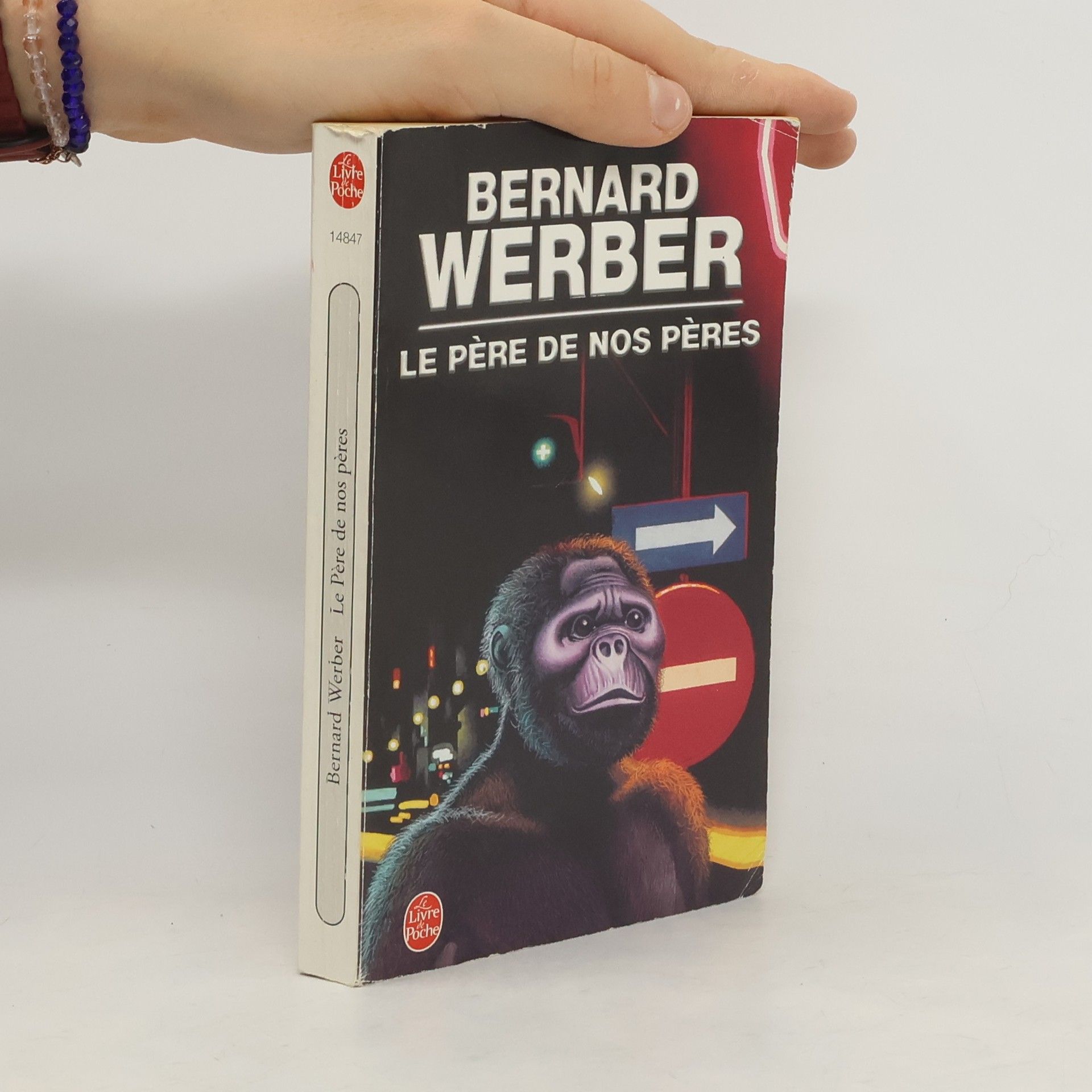 Bernard Werber Le père de nos pères