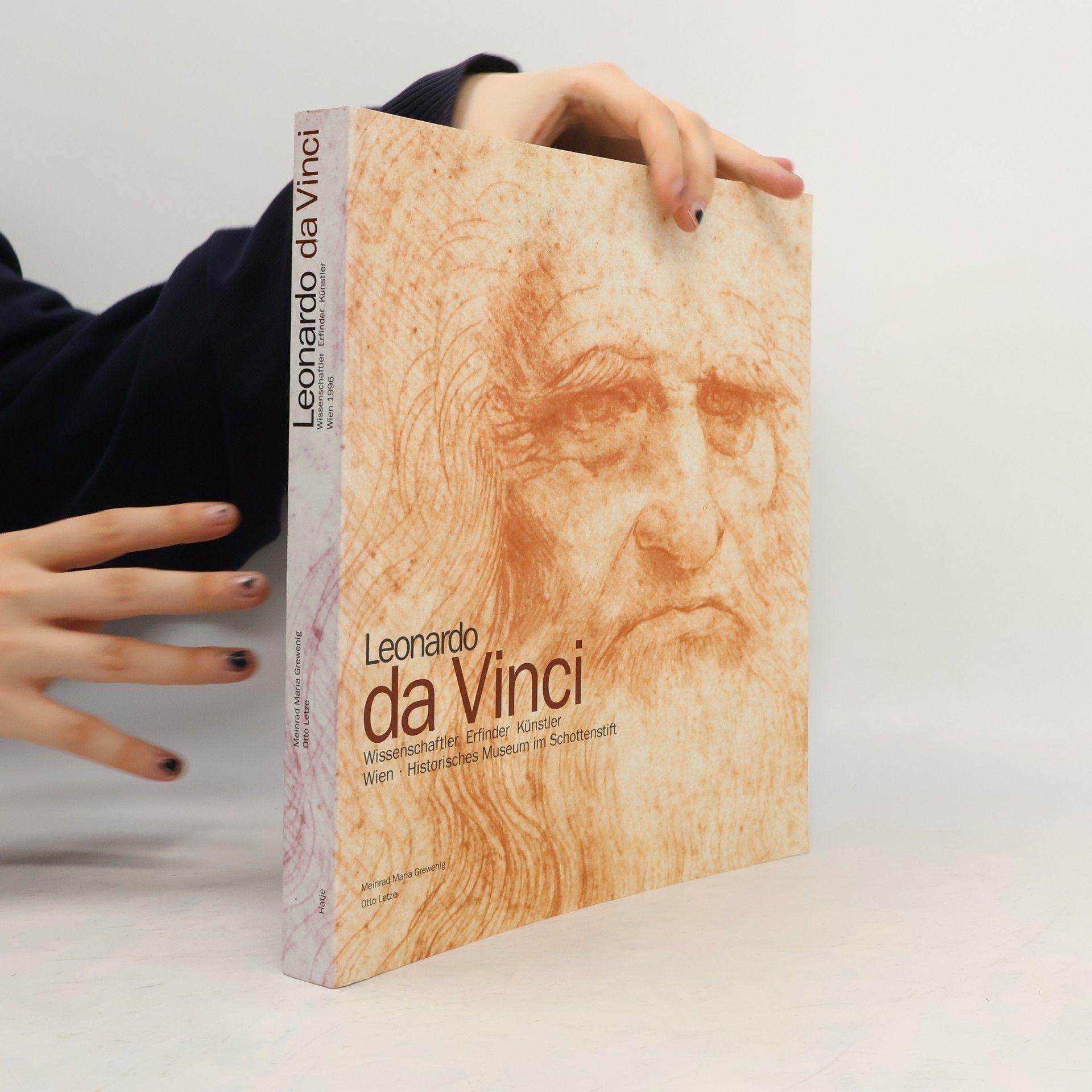 Kolektiv autorů Leonardo da Vinci