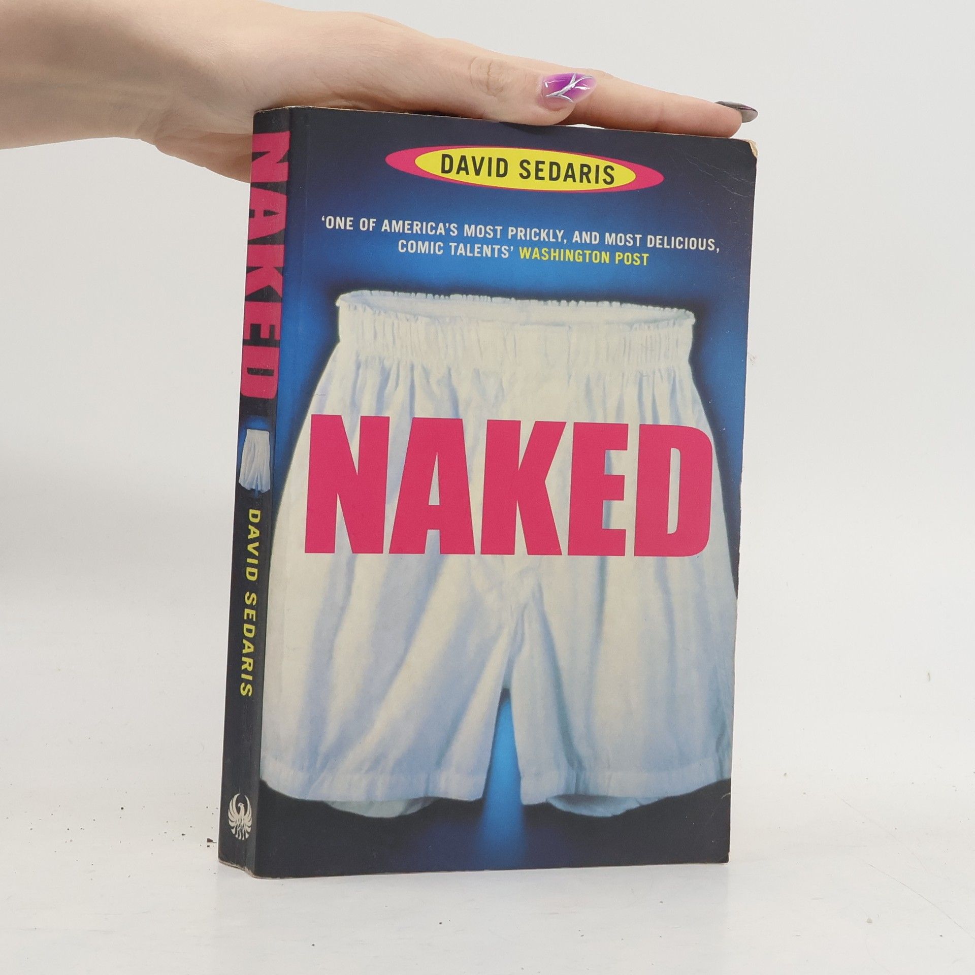 David Sedaris Naked