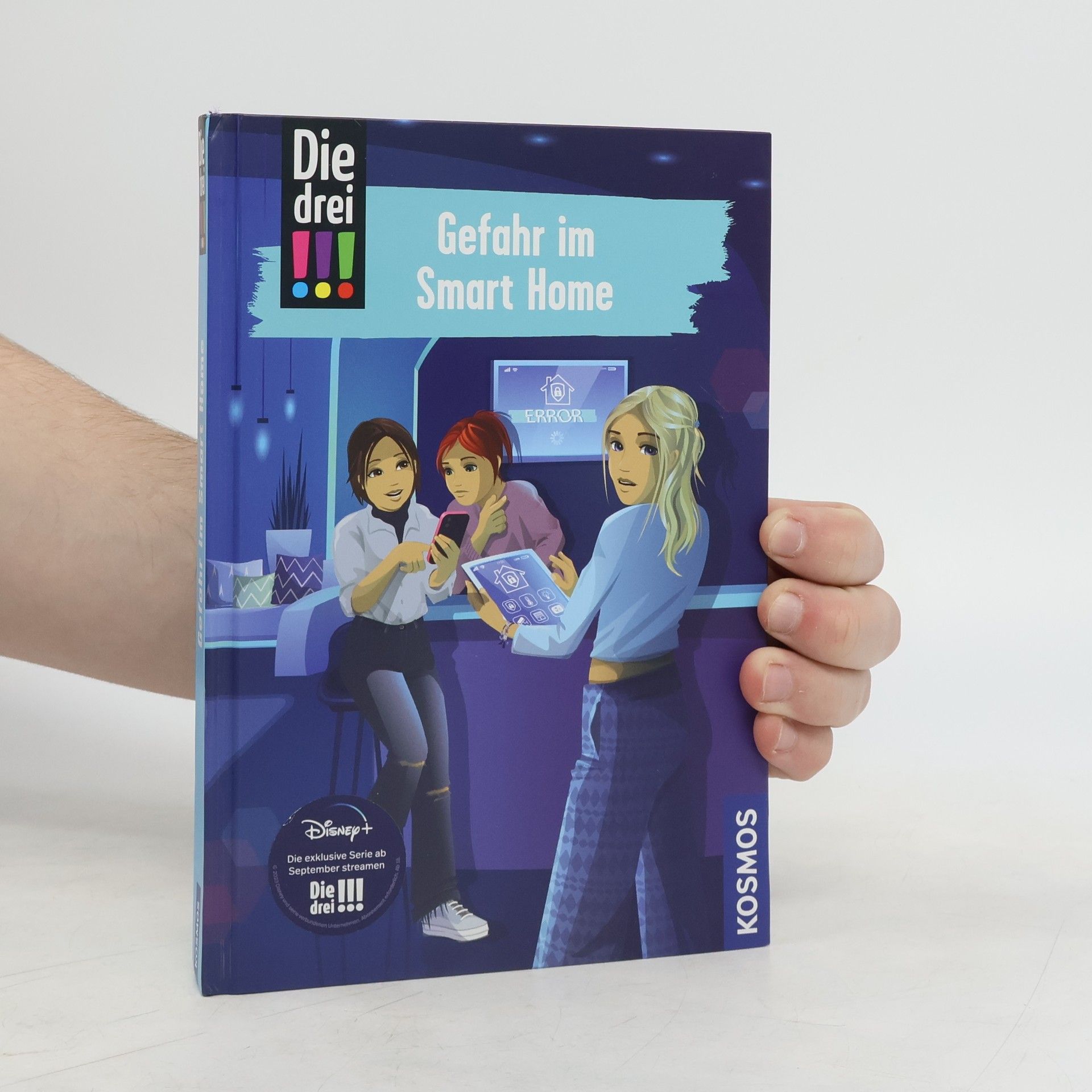 Kari Erlhoff Die drei! !!, 104, Gefahr im Smart Home