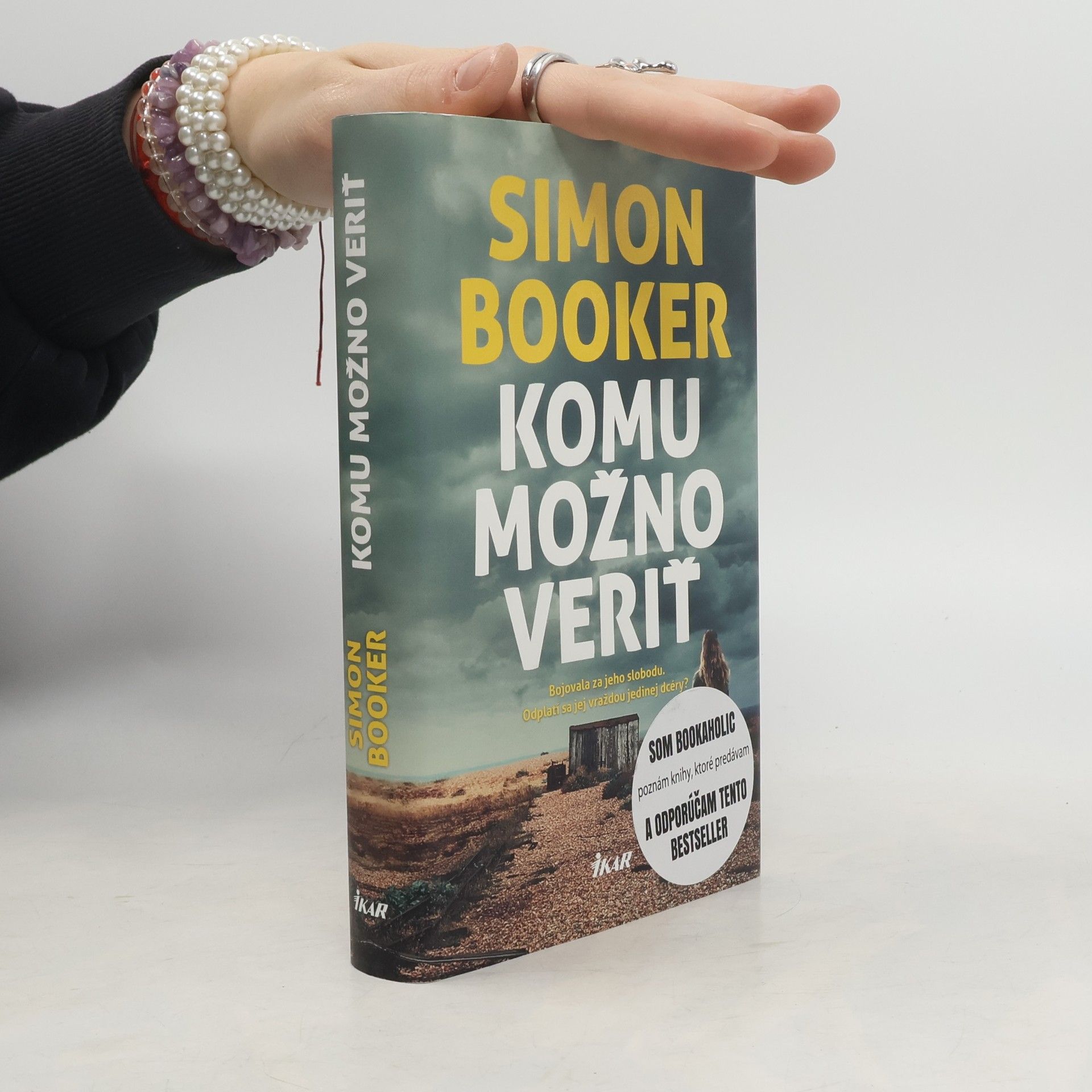 Simon Booker Komu možno veriť