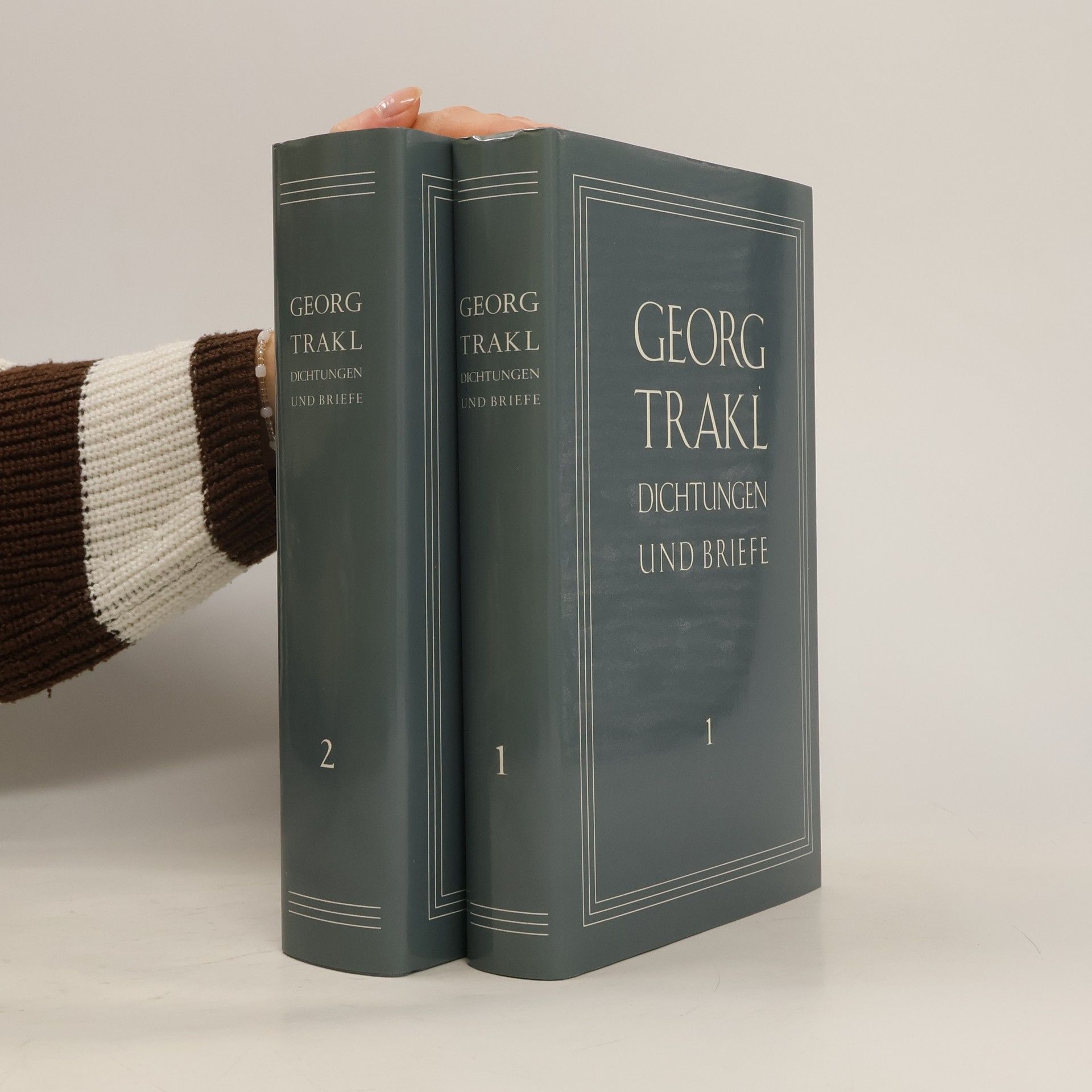 Dichtungen und Briefe 1-2