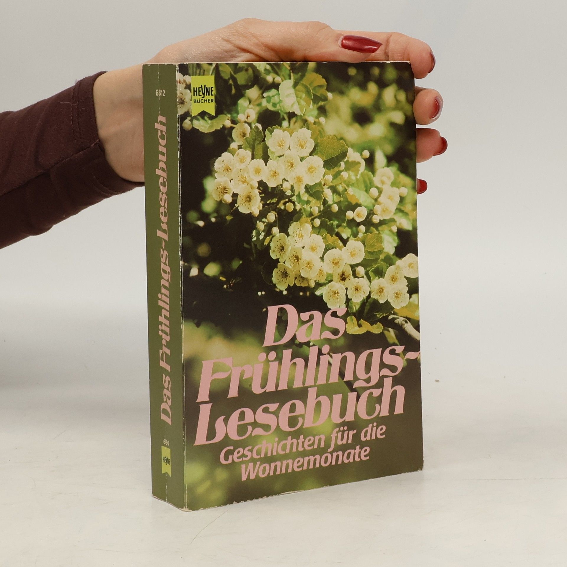 Manfred Kluge Das Frühlings-Lesebuch