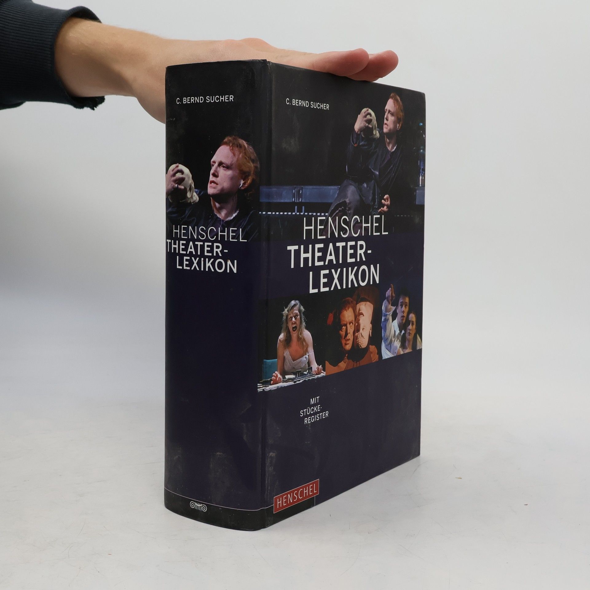 C. Bernd Sucher Henschel Theaterlexikon