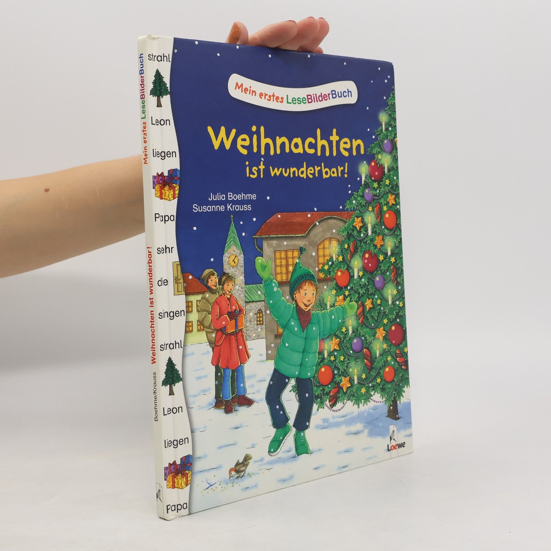 Julia Boehme Weihnachten ist wunderbar!