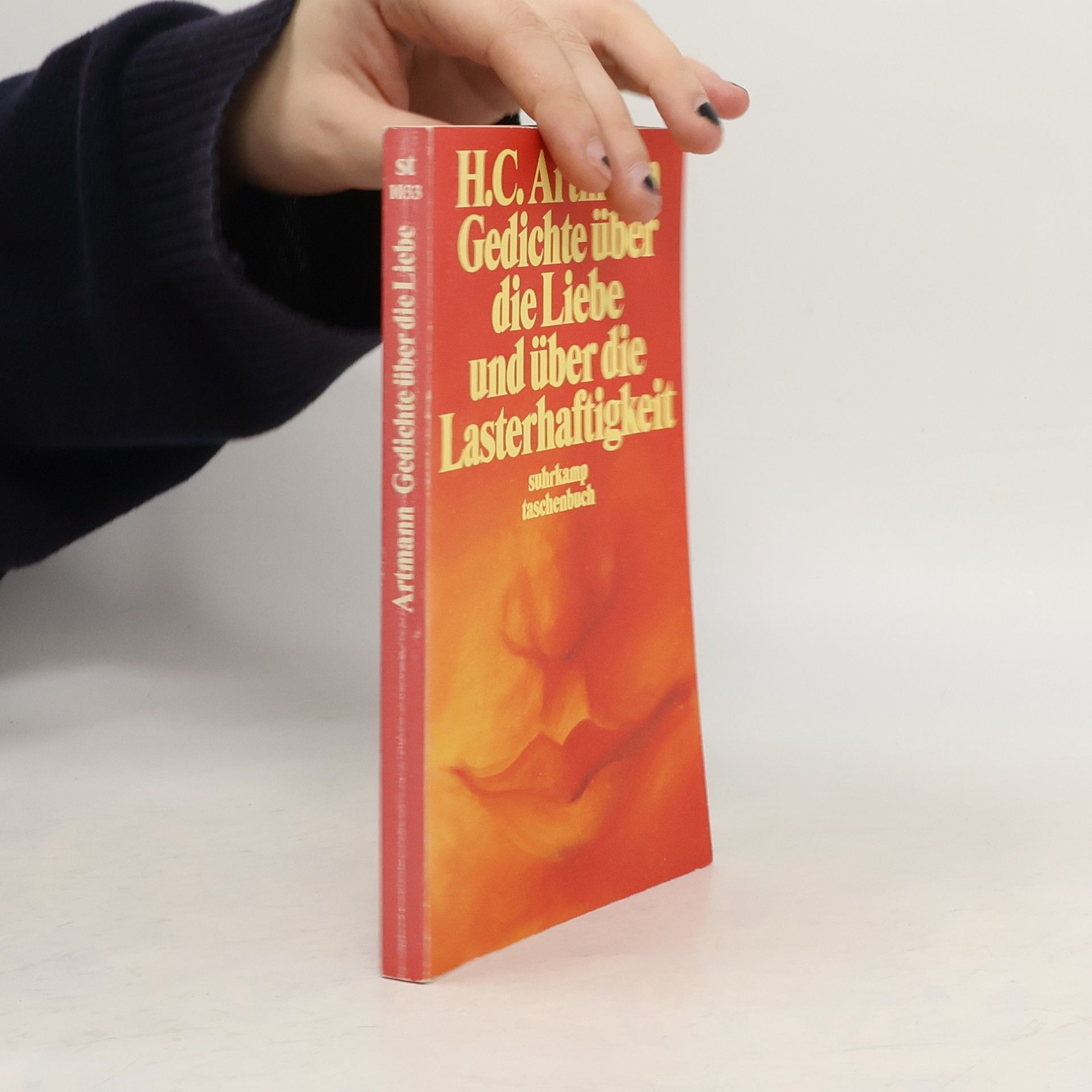 H. C. Artmann Gedichte über die Liebe und über die Lasterhaftigkeit