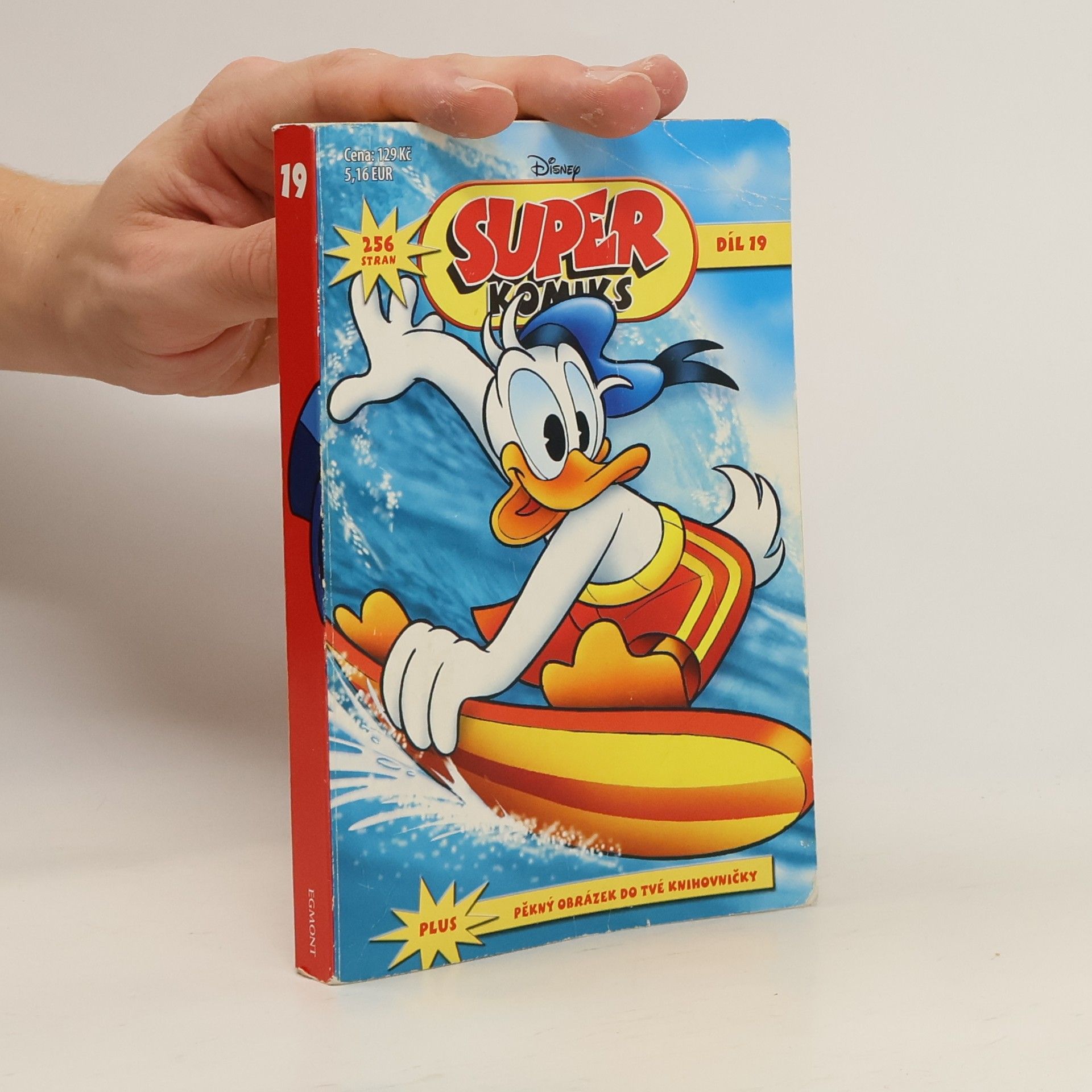 Kolektiv autorů Super komiks 19