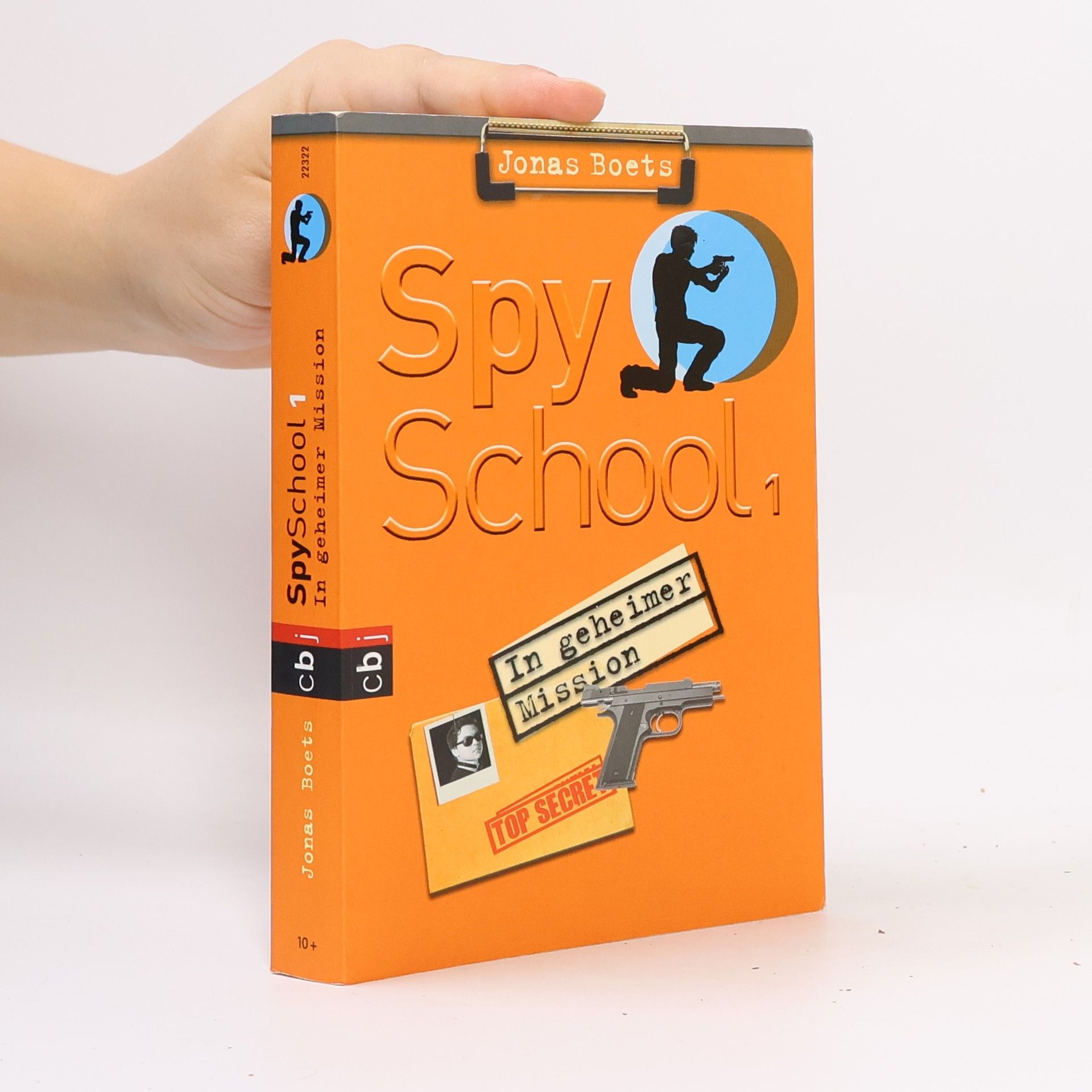 Jonas Boets Spy School 1