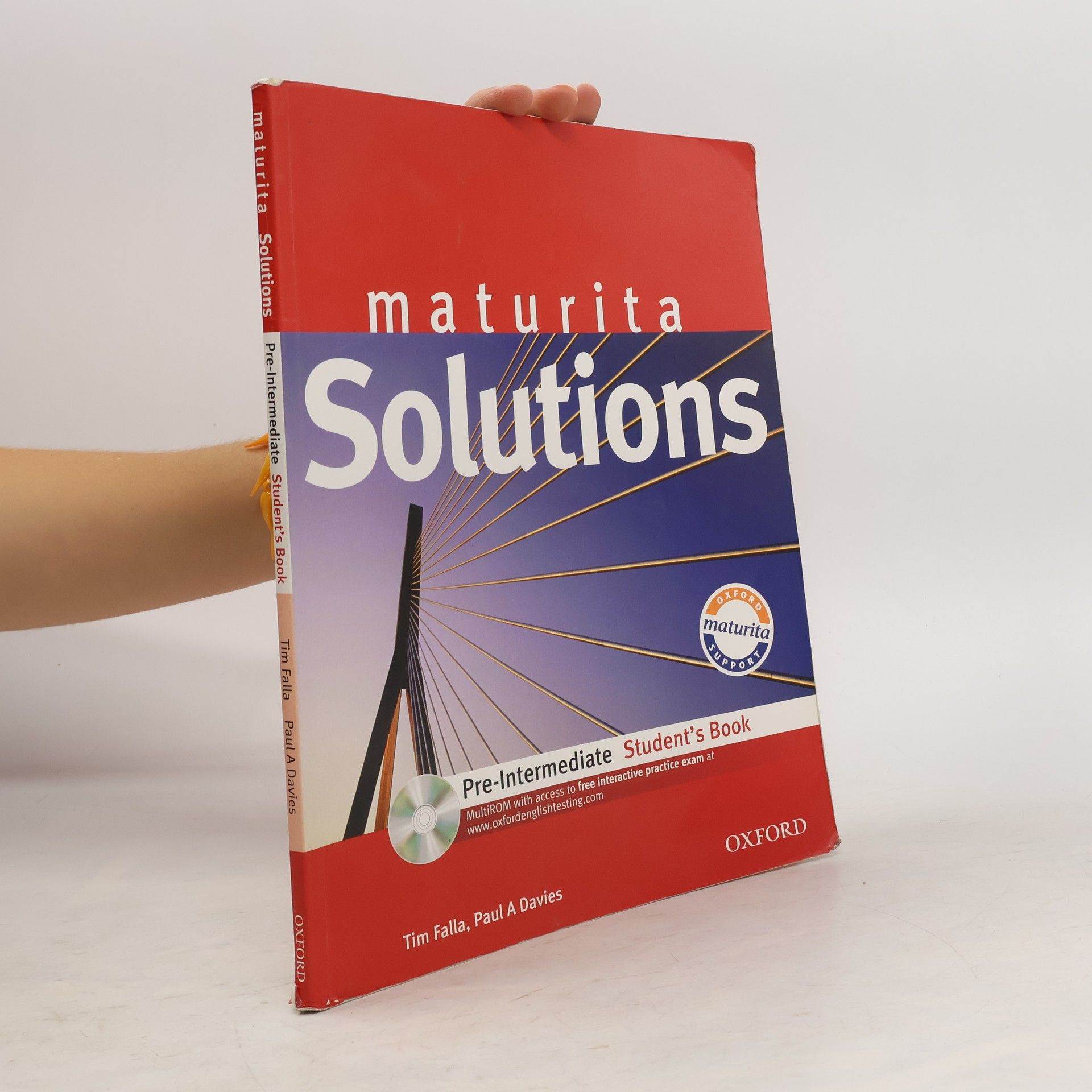 Solutions Maturita. Pre-intermediate. Student's Book