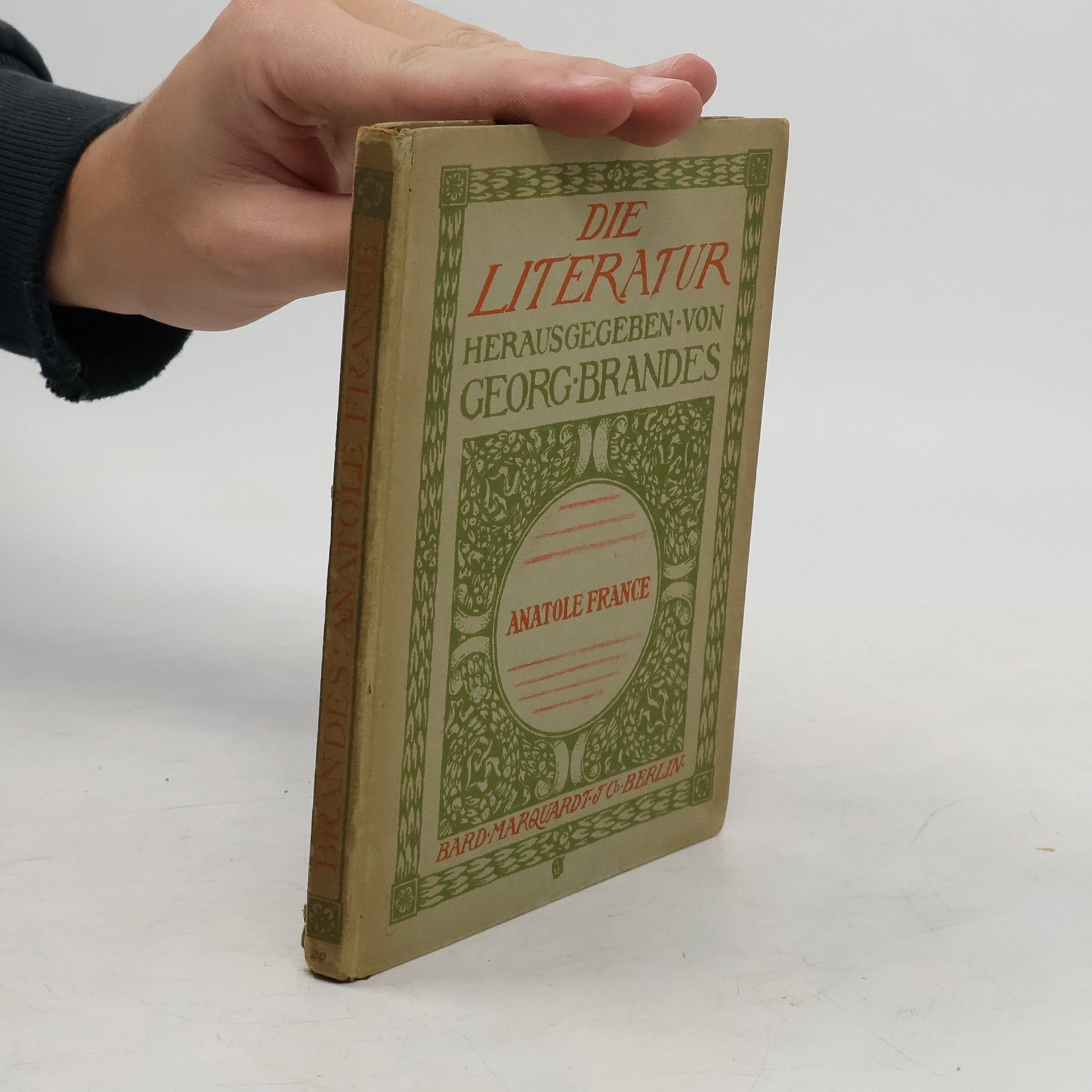 Georg Brandes Die Literatur