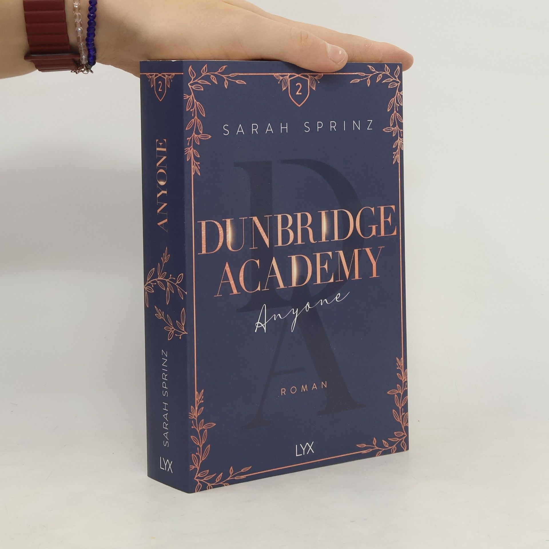 Sarah Sprinz Dunbridge Academy - Anyone