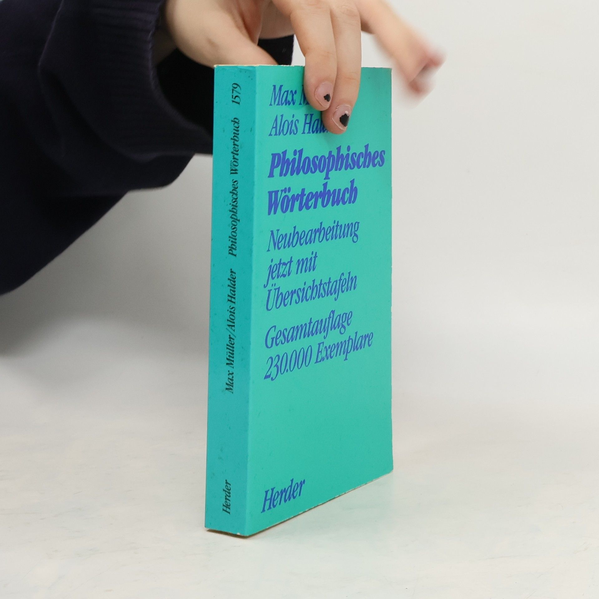 Friedrich Max Müller Philosophisches Wörterbuch