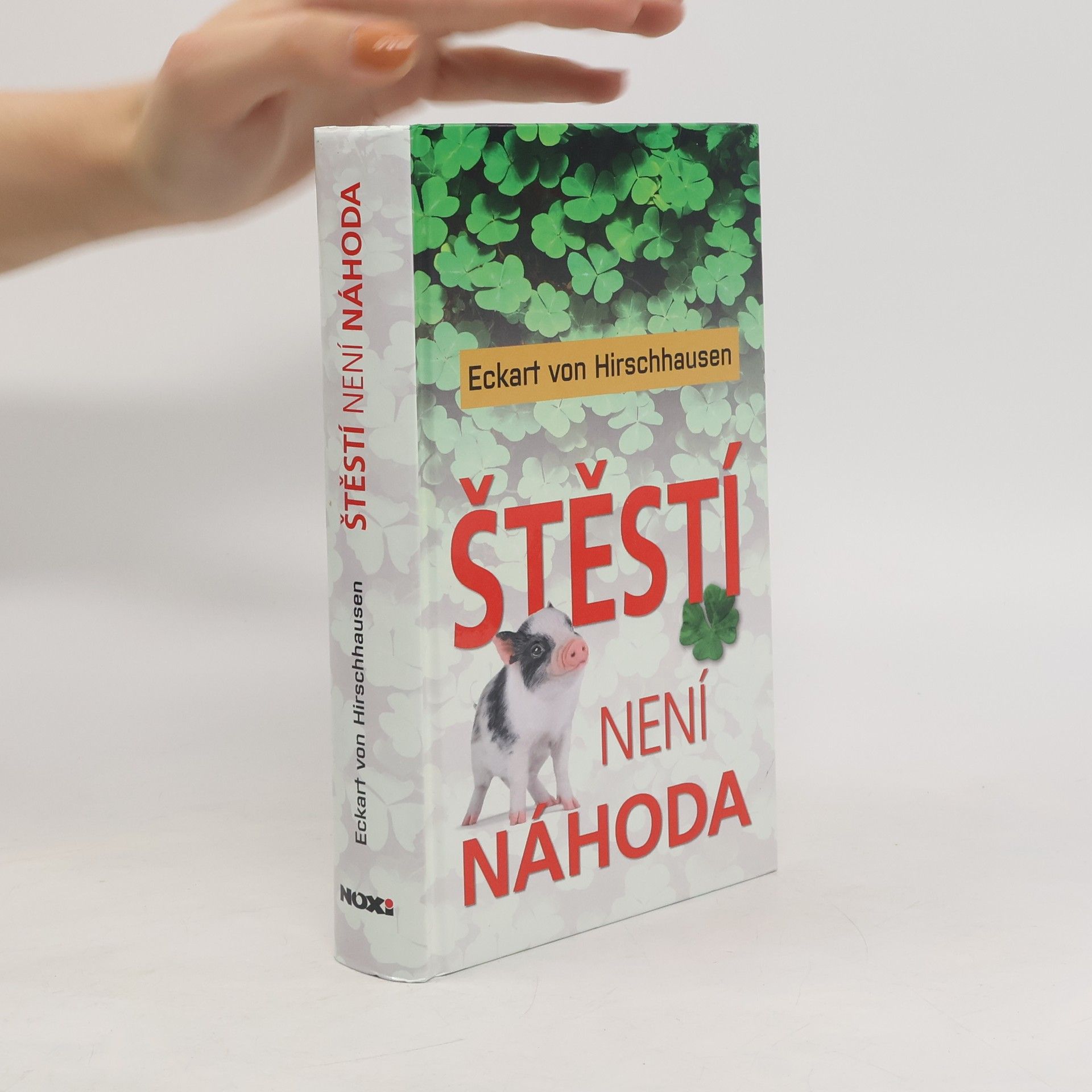 Eckart von Hirschhausen Štěstí není náhoda