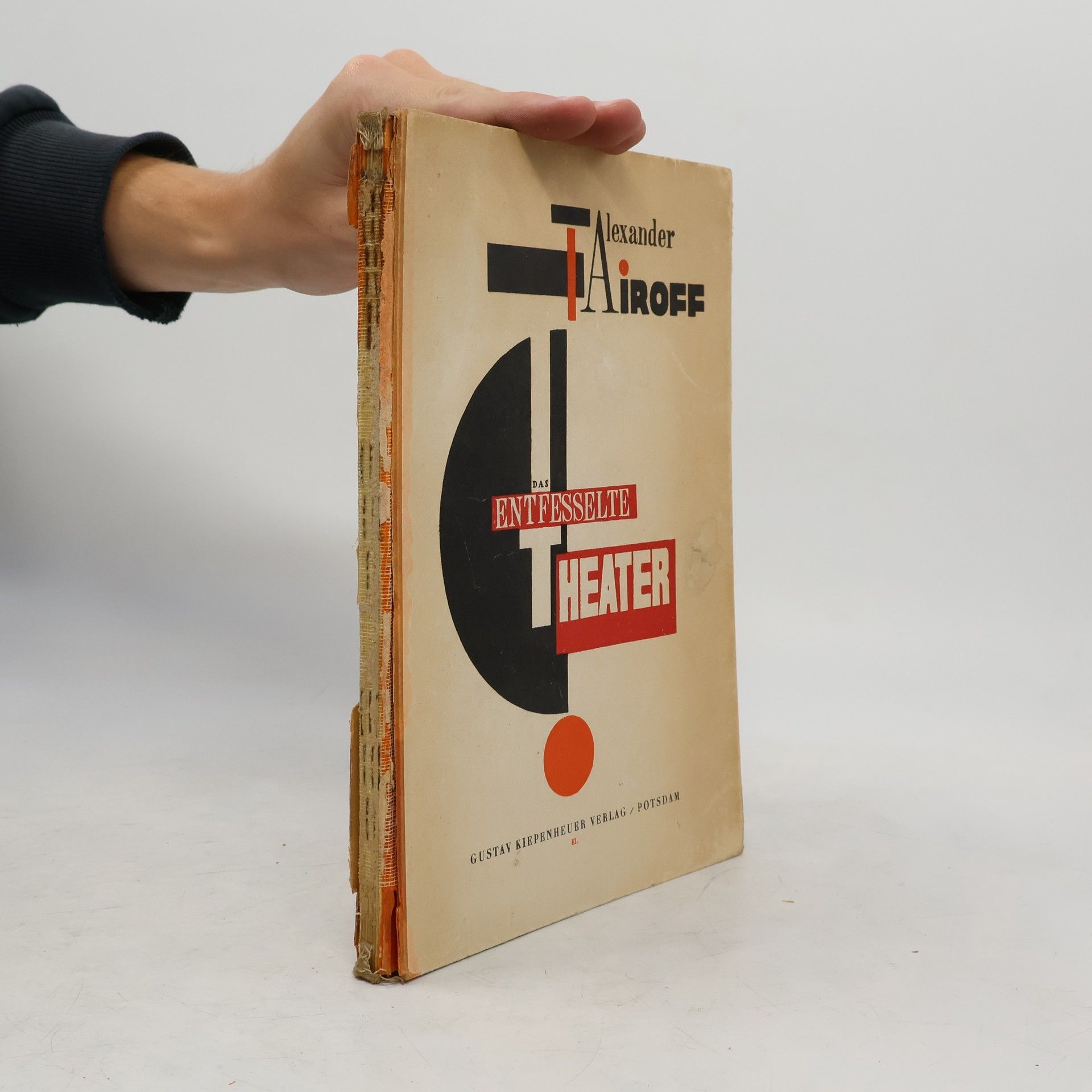 Alexander Tairoff Das Entfesselte Theater