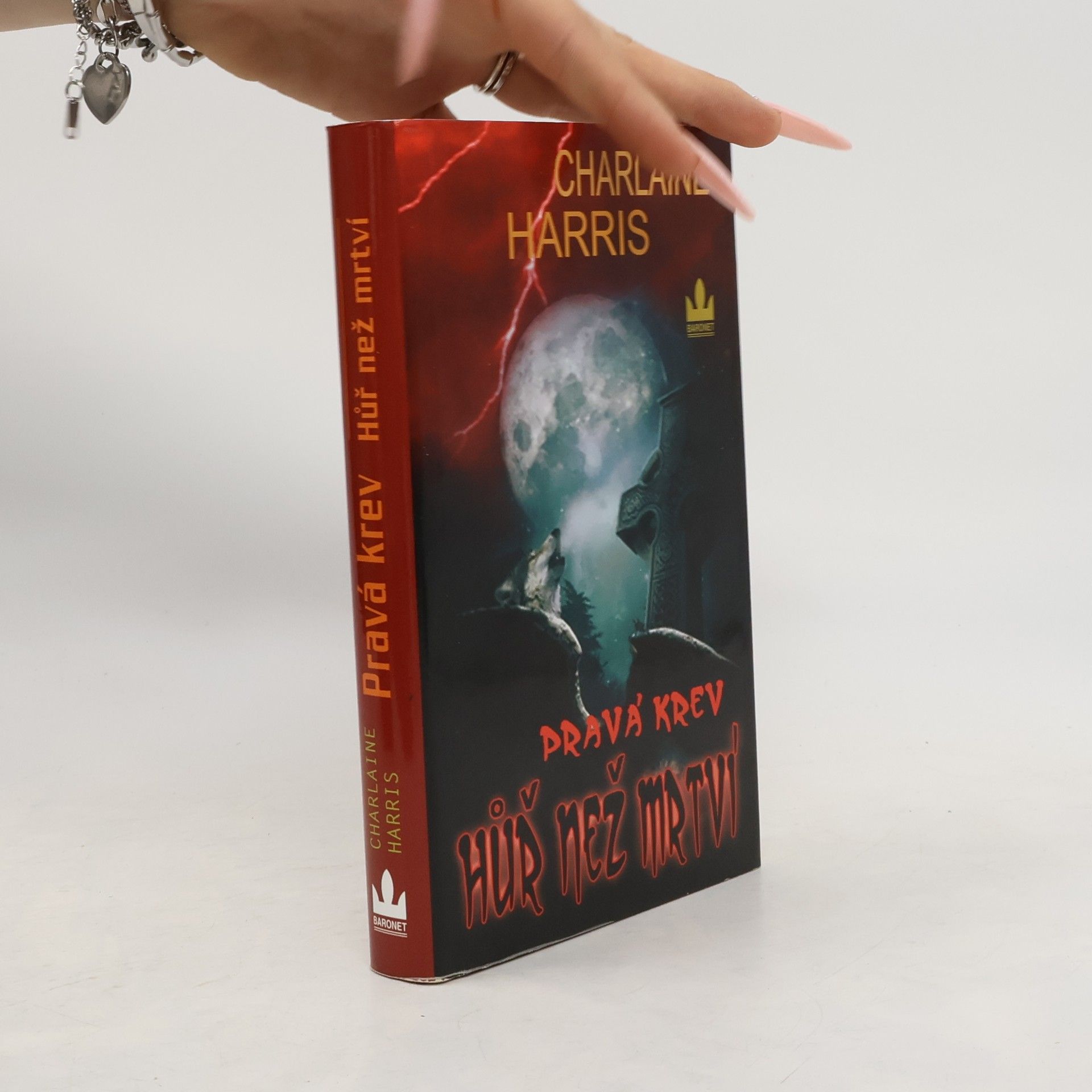 Charlaine Harris Schulz Hůř než mrtví