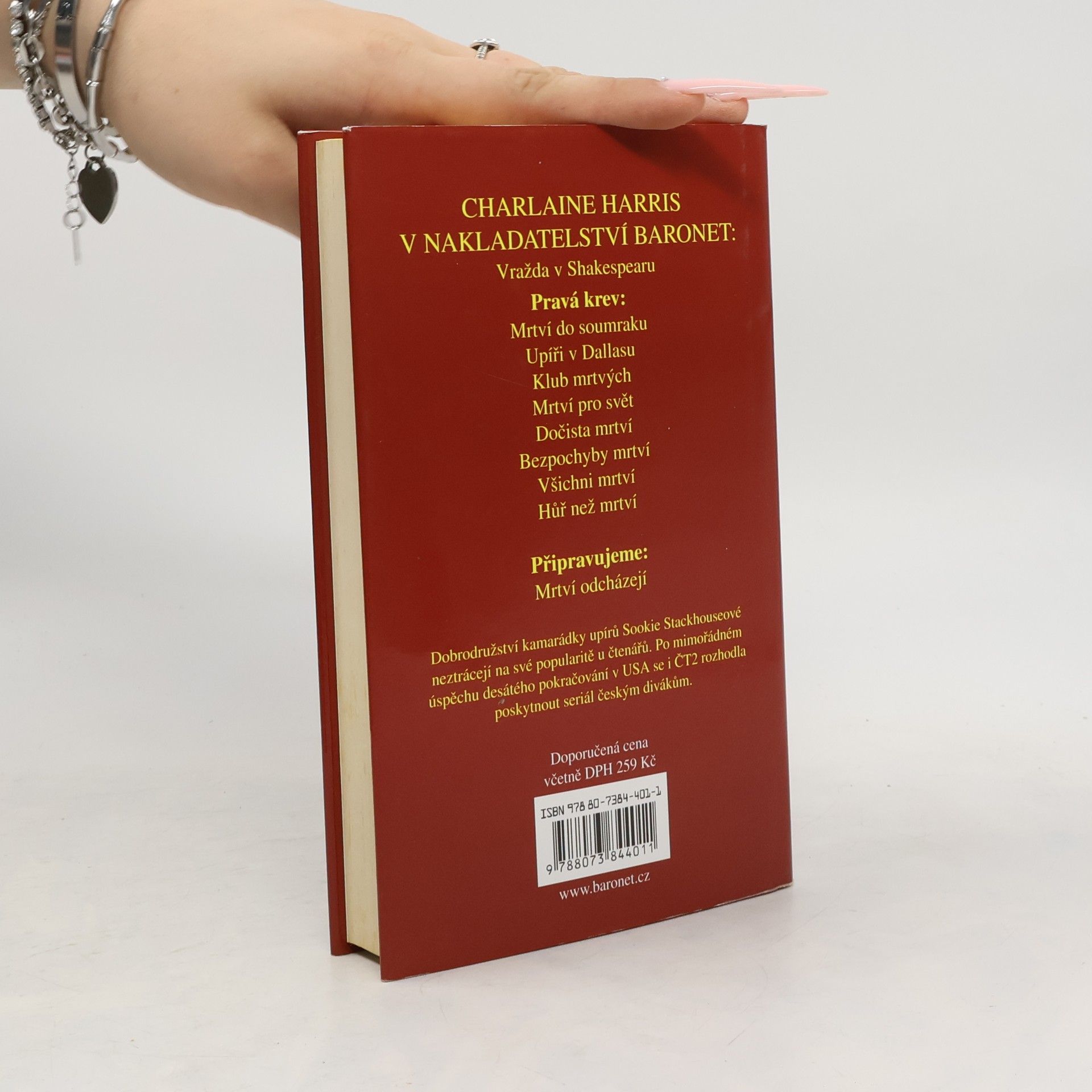 Charlaine Harris Schulz Hůř než mrtví