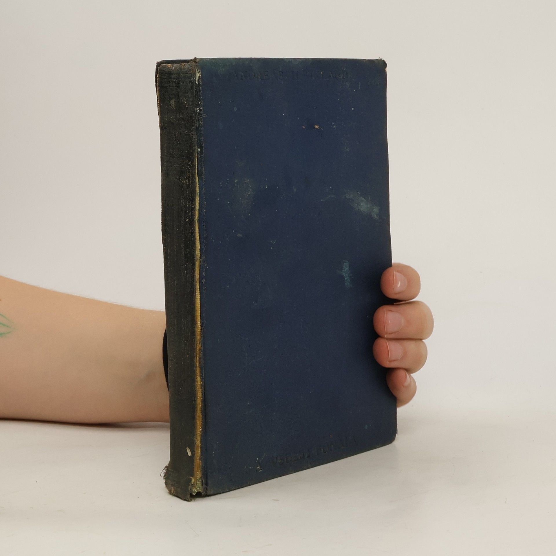 Andreas Haukland A végzet fonala