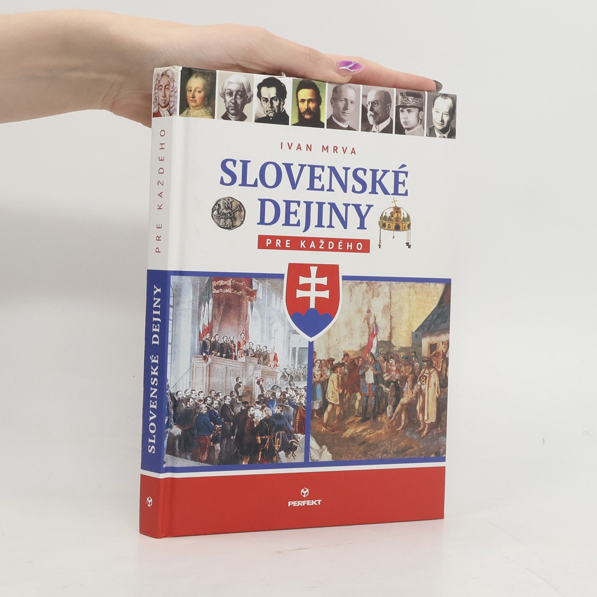 Ivan Mrva Slovenské dejiny pre každého