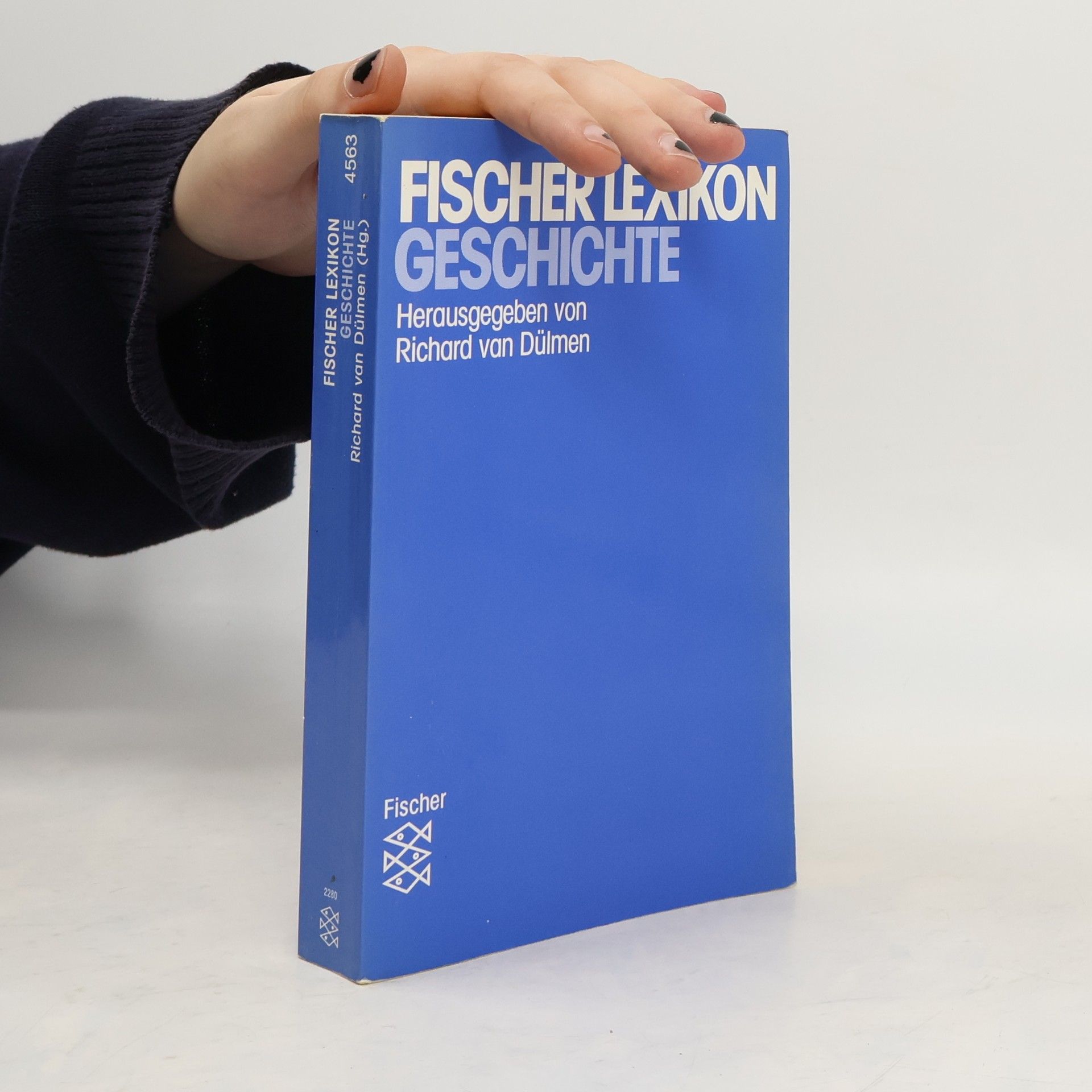Richard van Dülmen Das Fischer-Lexikon