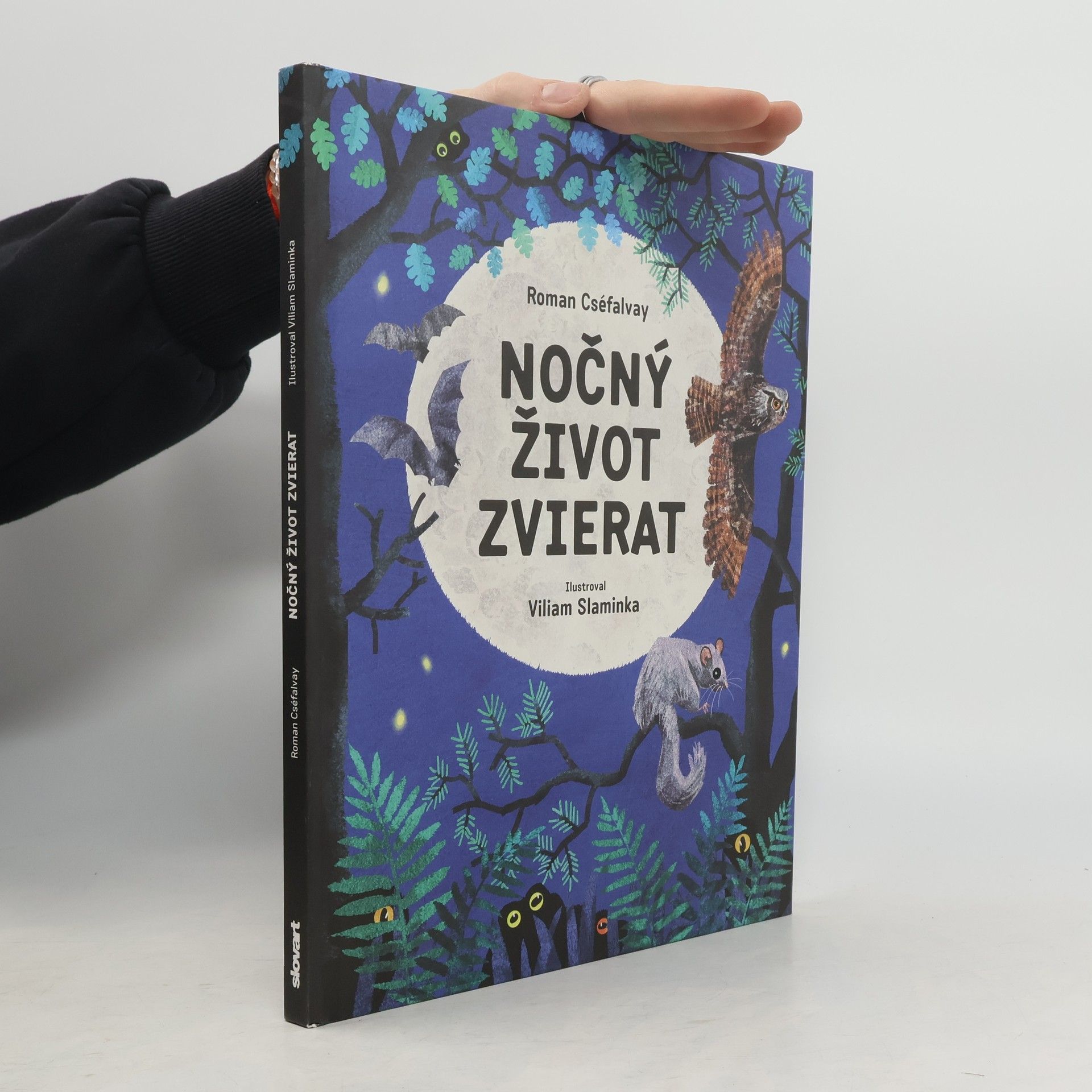 Roman Cséfalvay Nočný život zvierat
